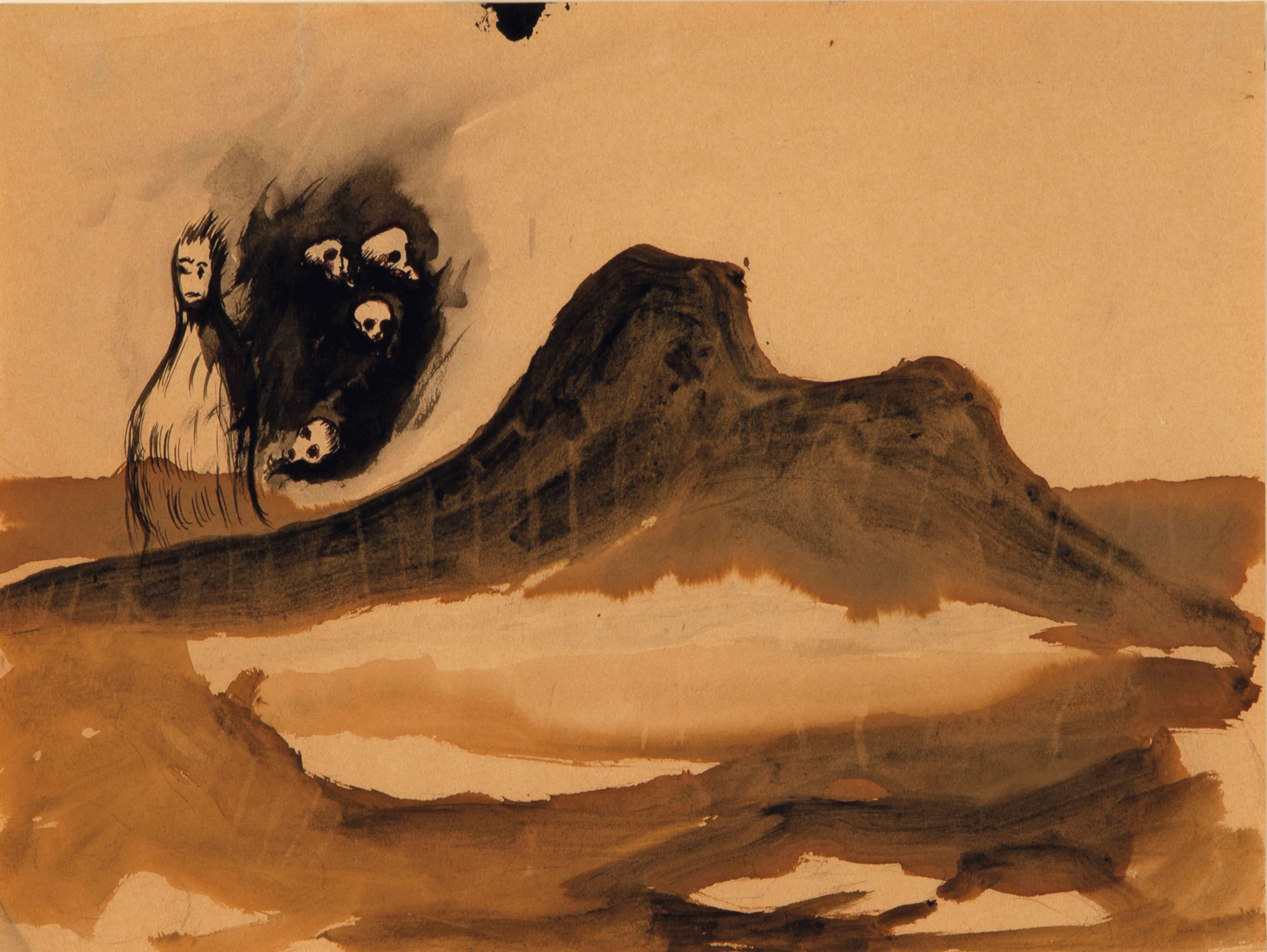 Enzo Cucchi (Italian, b.1949)