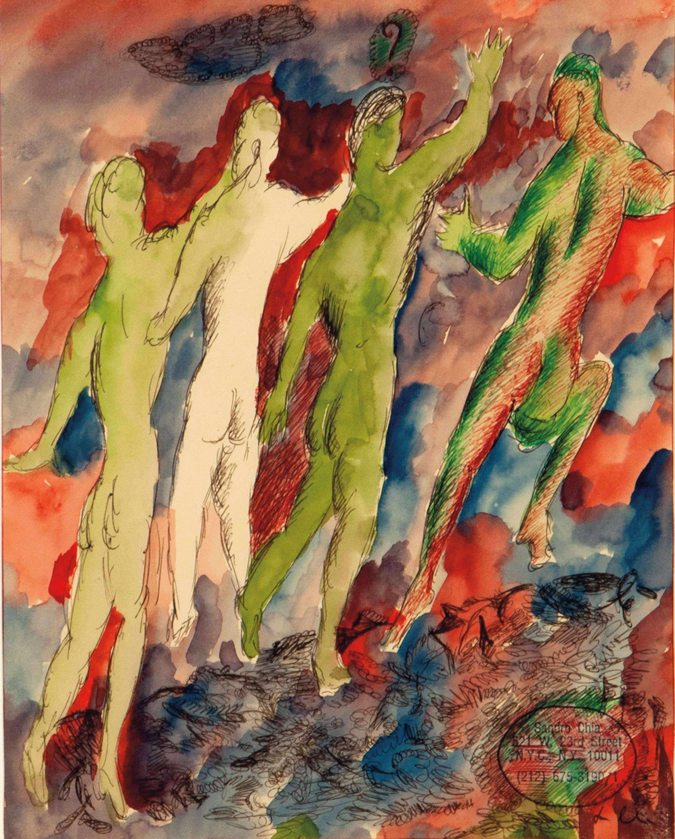 Sandro Chia (Italian, b.1946)