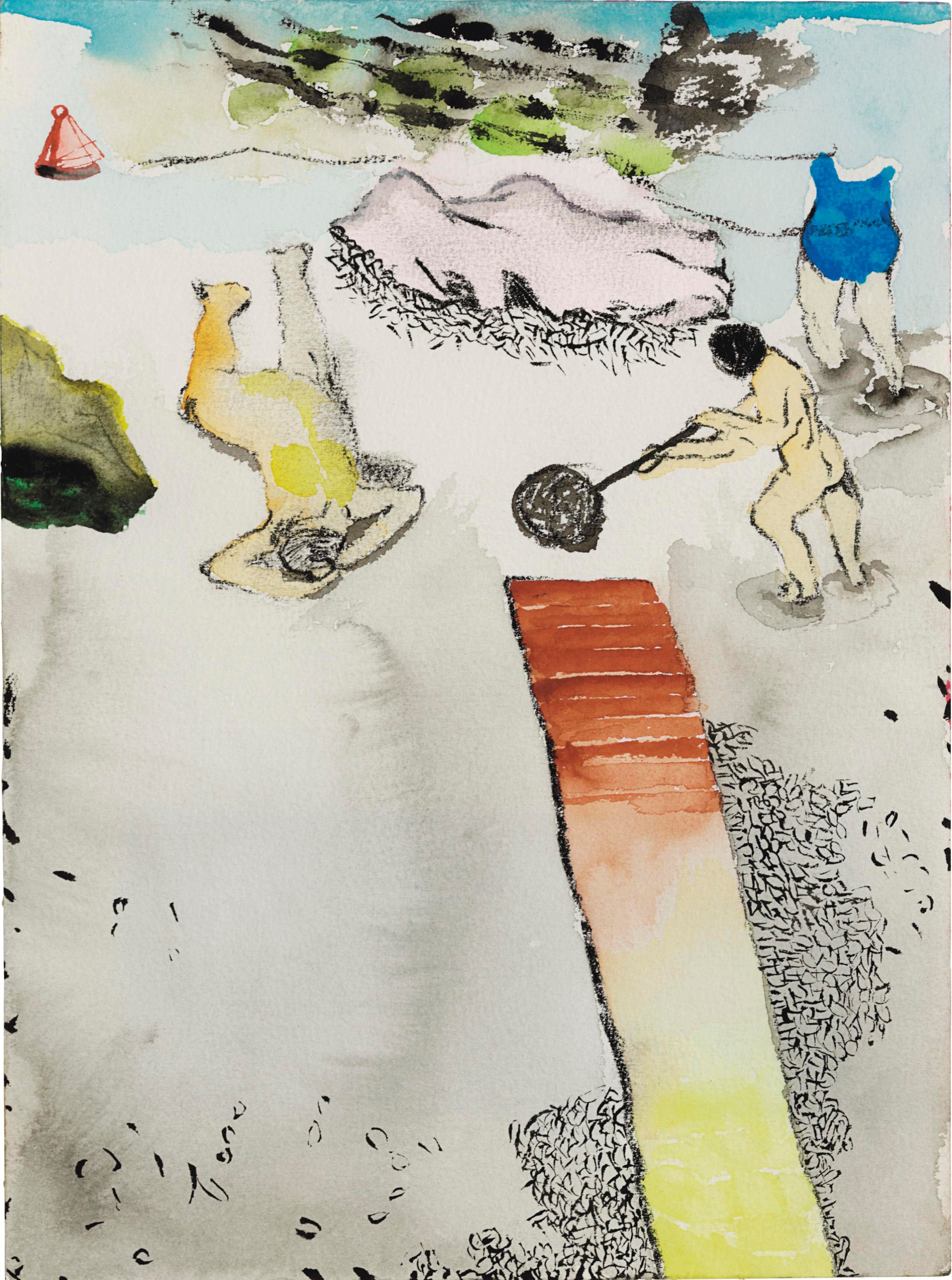 Francesco Clemente (Italian, b.1952)
