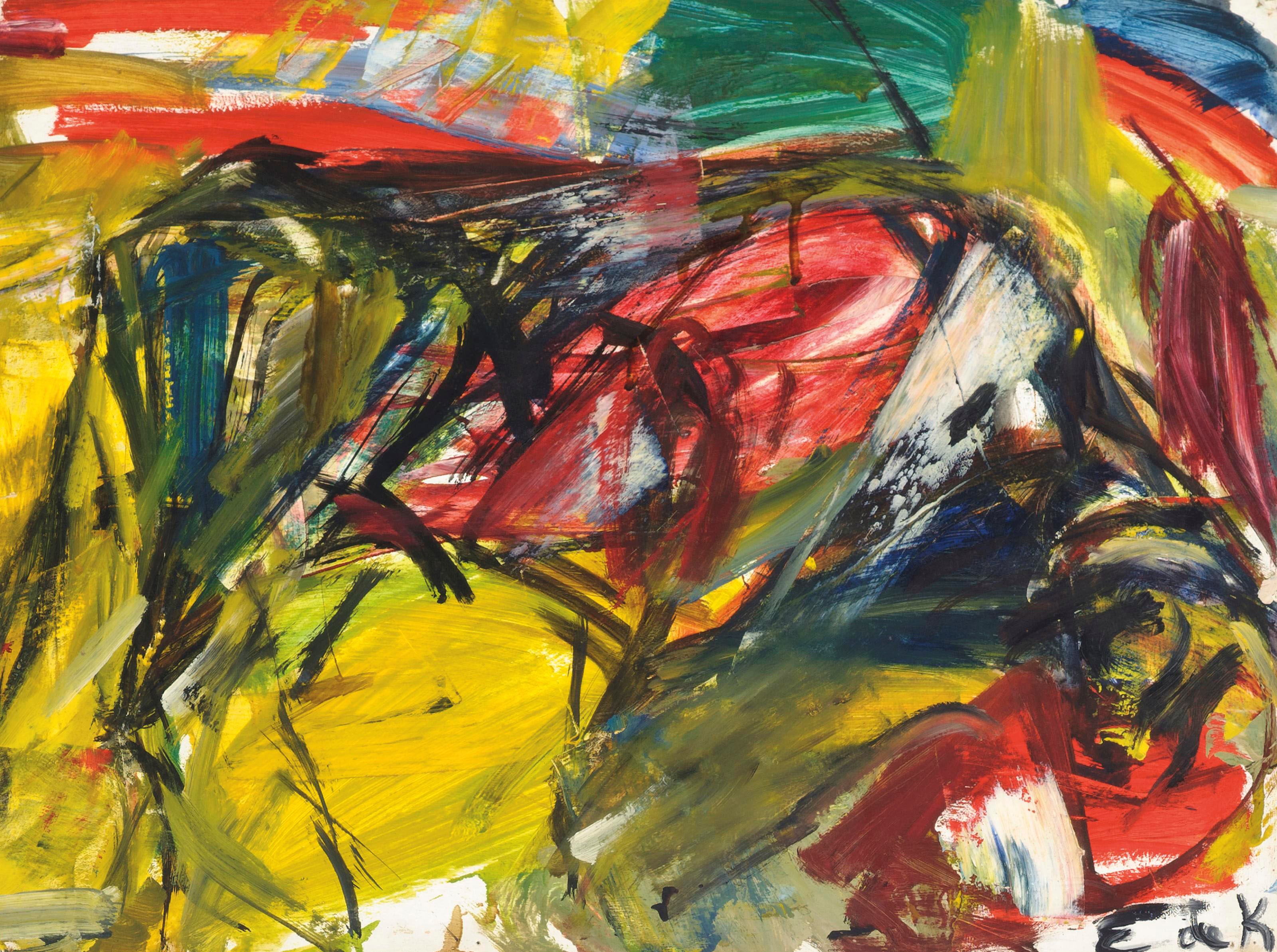 Elaine de Kooning (American, 1919-1989)