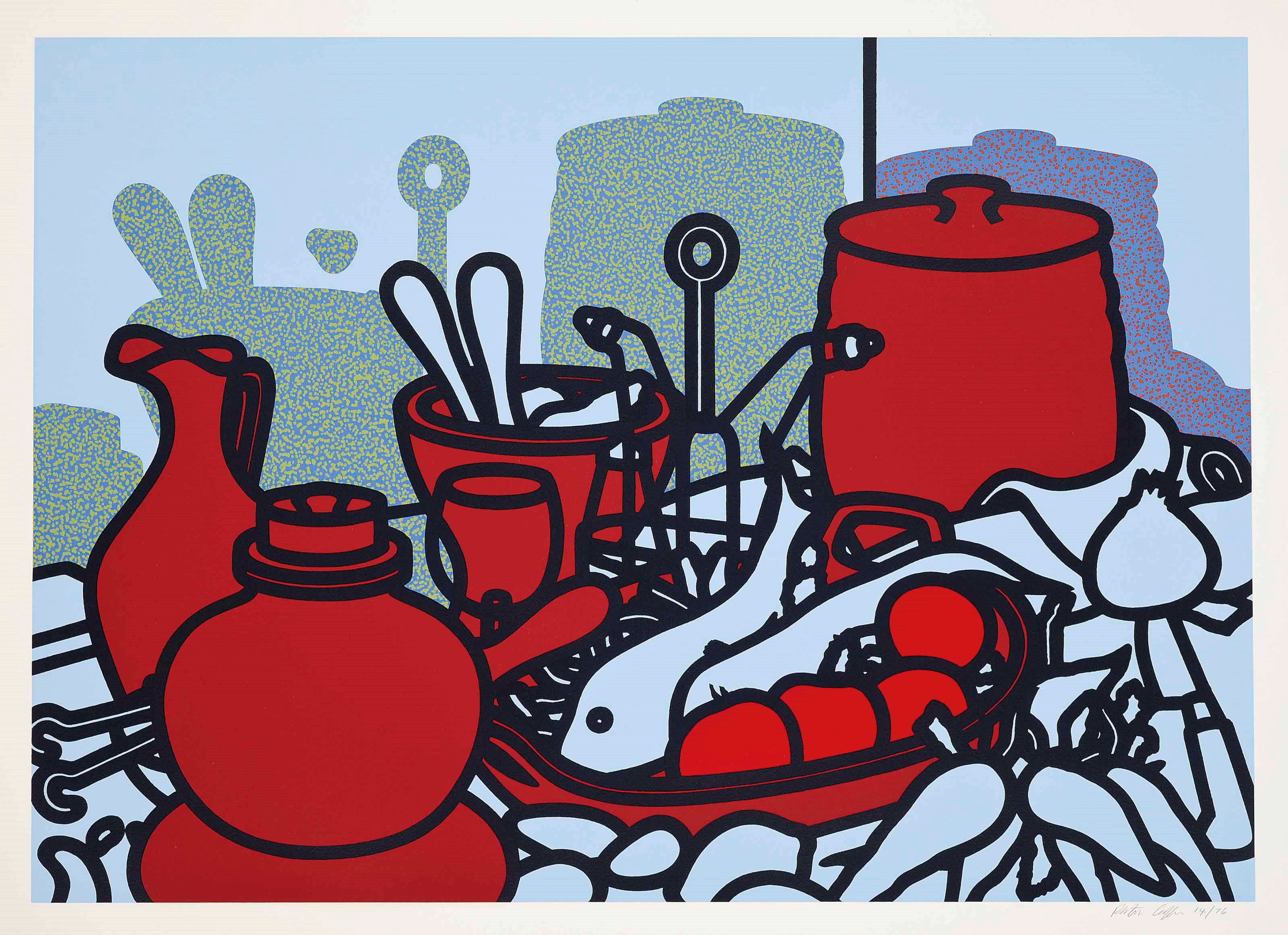 Patrick Caulfield (1936-2005)