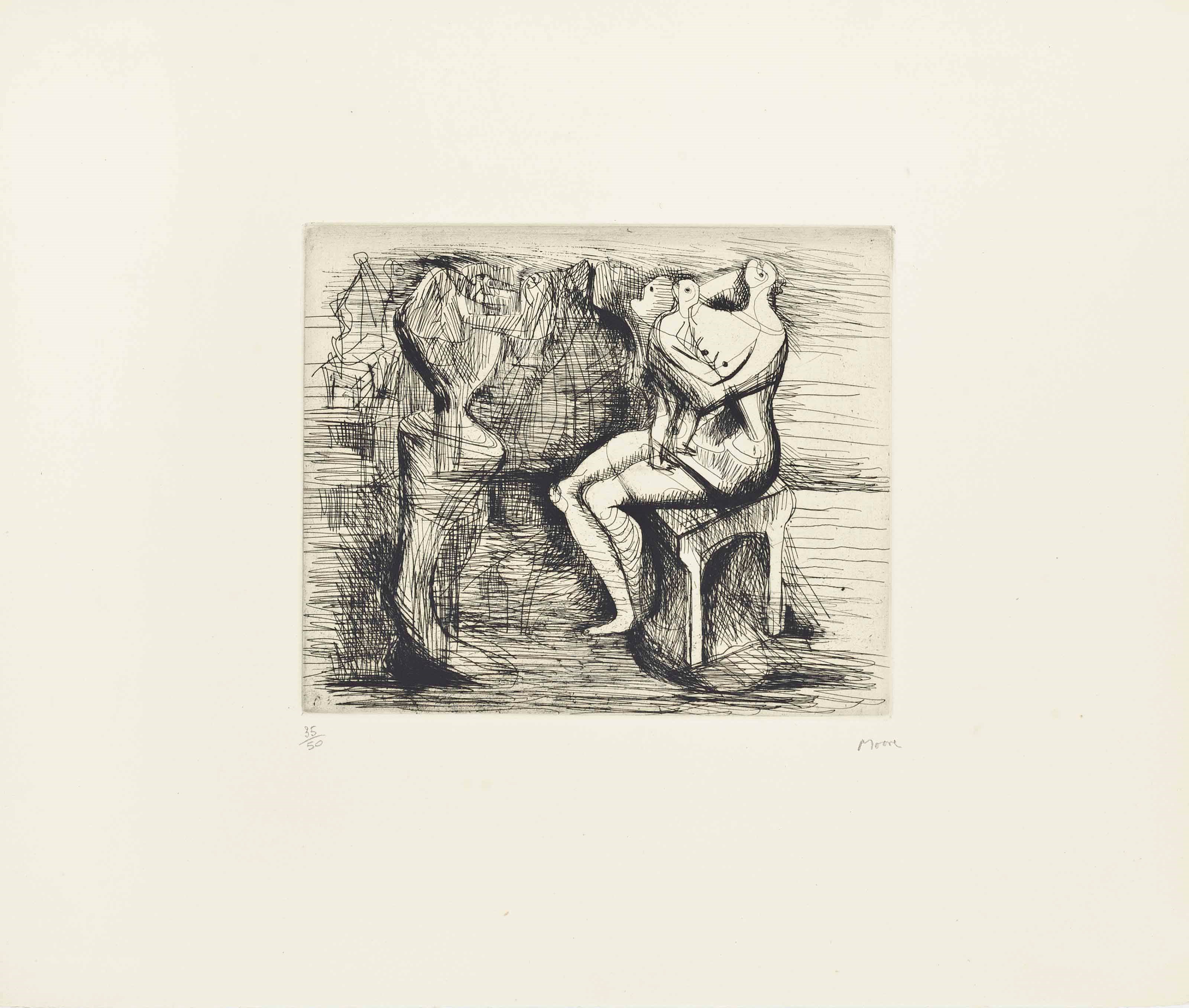 Henry Moore (1898-1986)