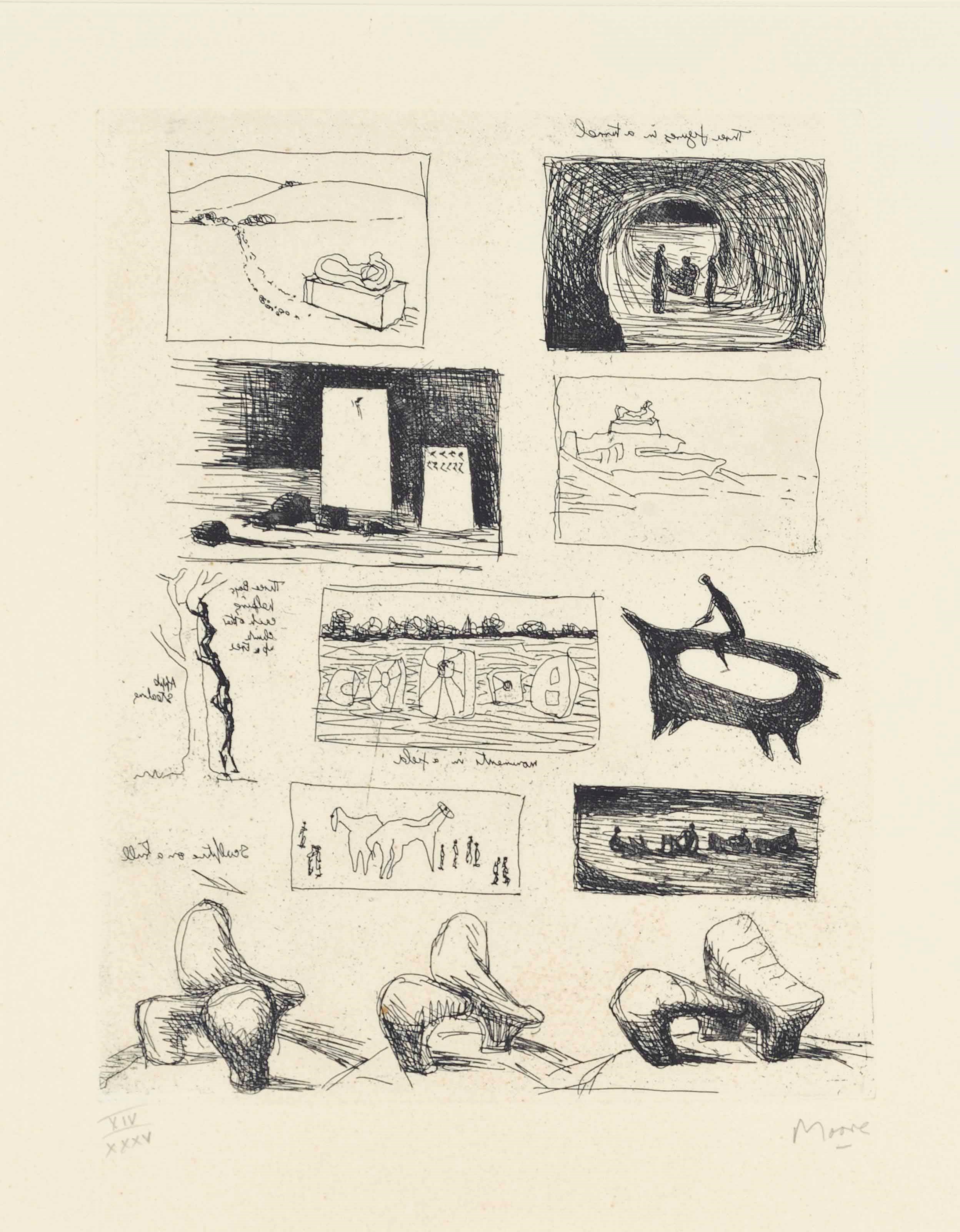 Henry Moore (1898-1986)