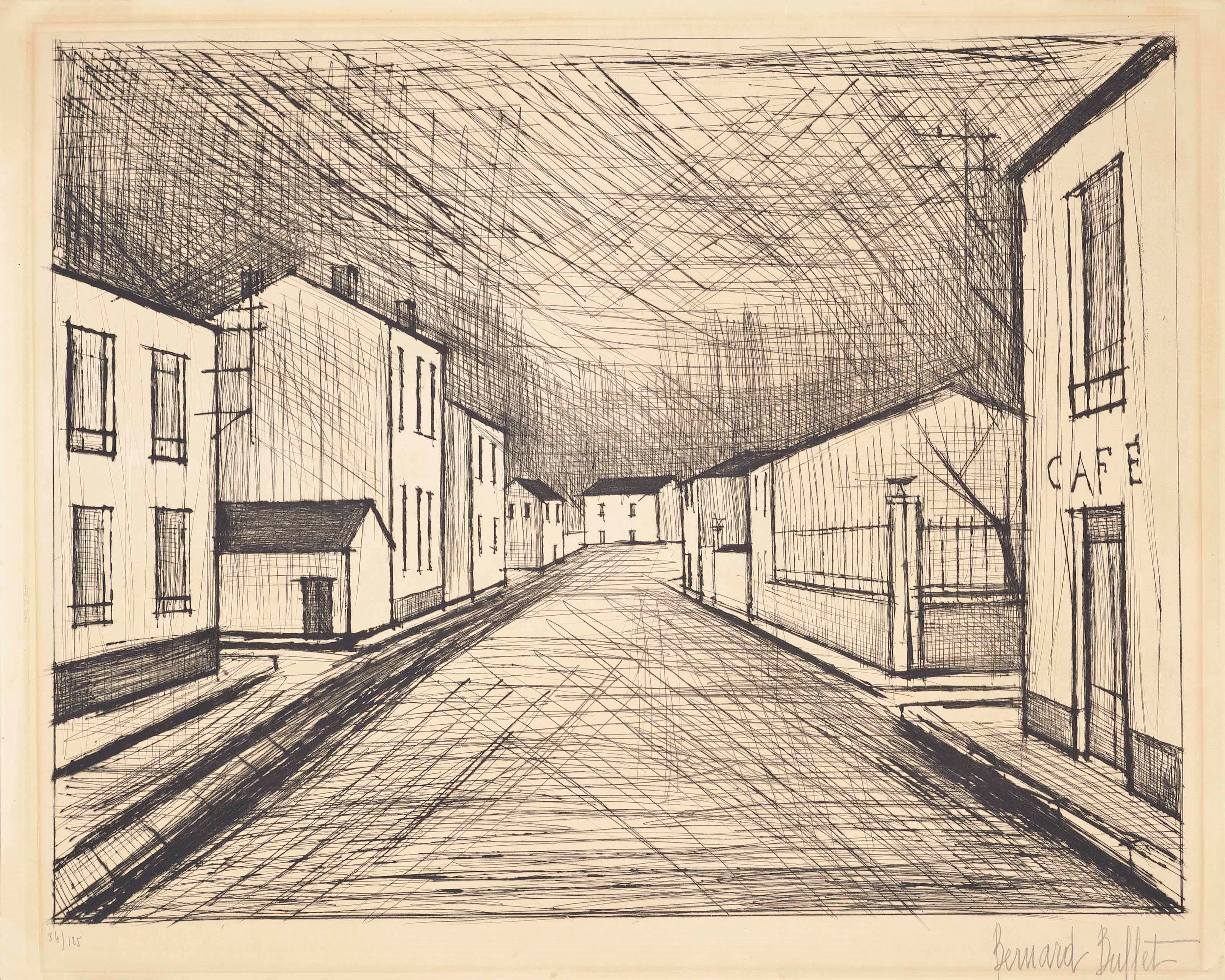 Bernard Buffet (1928-1999)