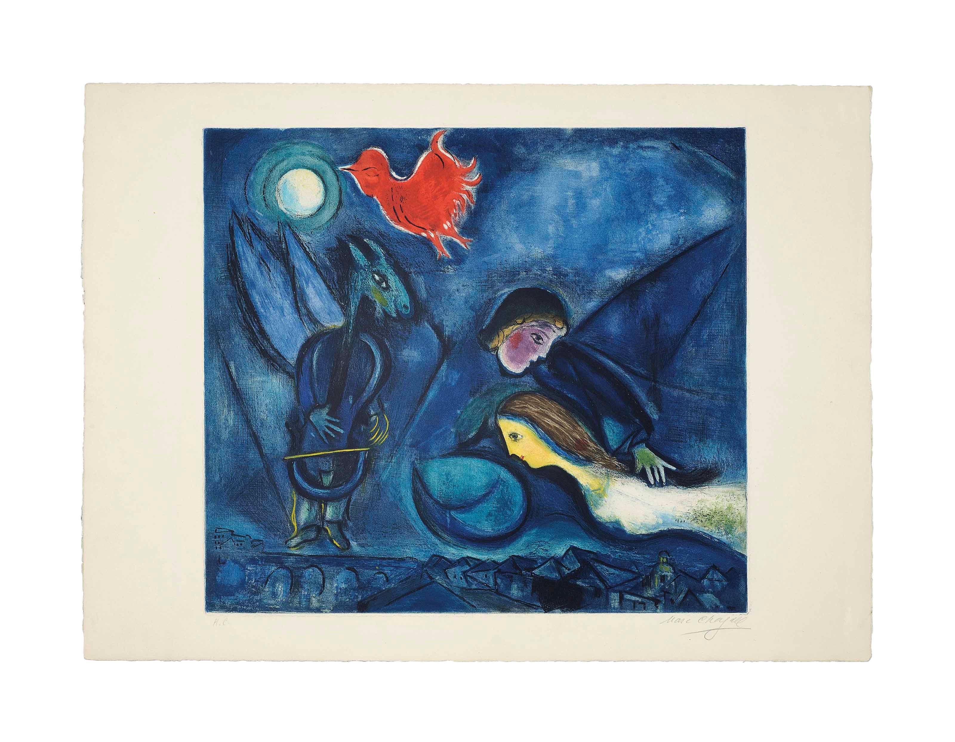 After Marc Chagall (1887-1985)