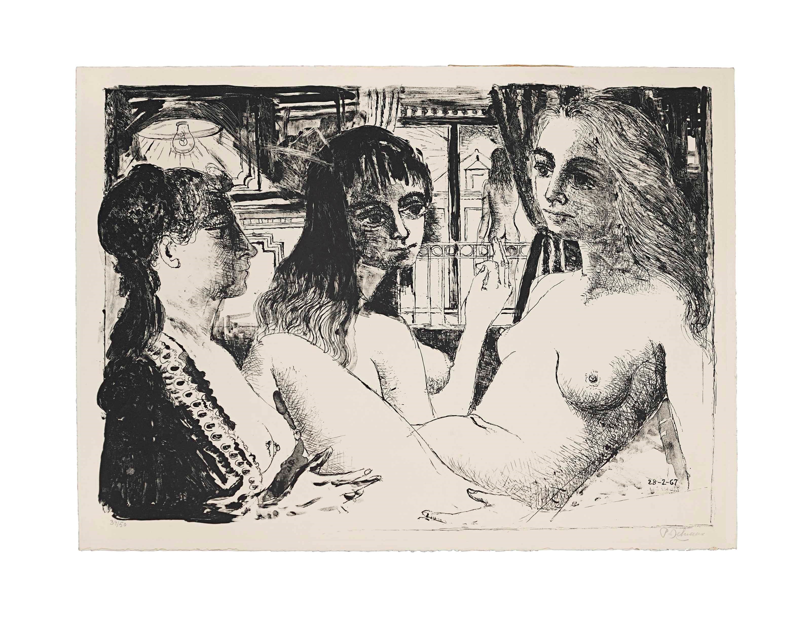 Paul Delvaux (1897-1994)