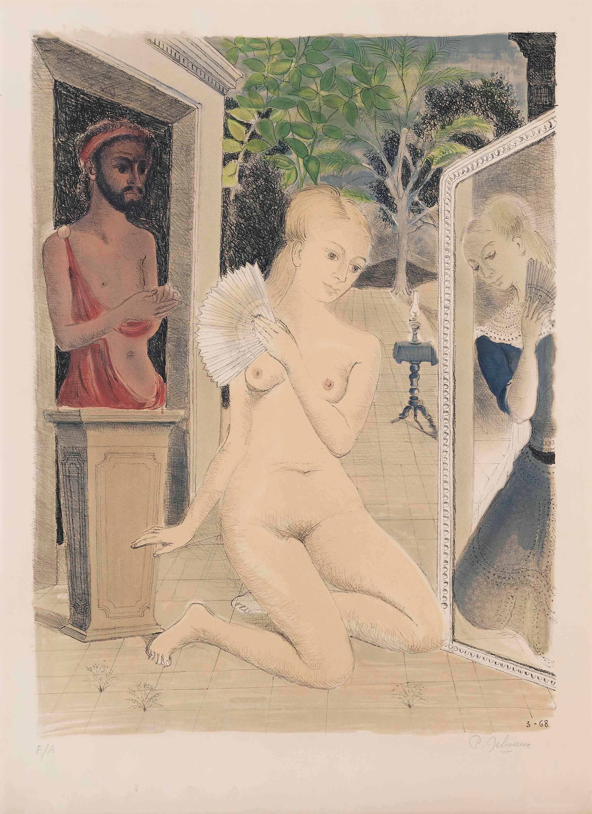 Paul Delvaux (1897-1994)