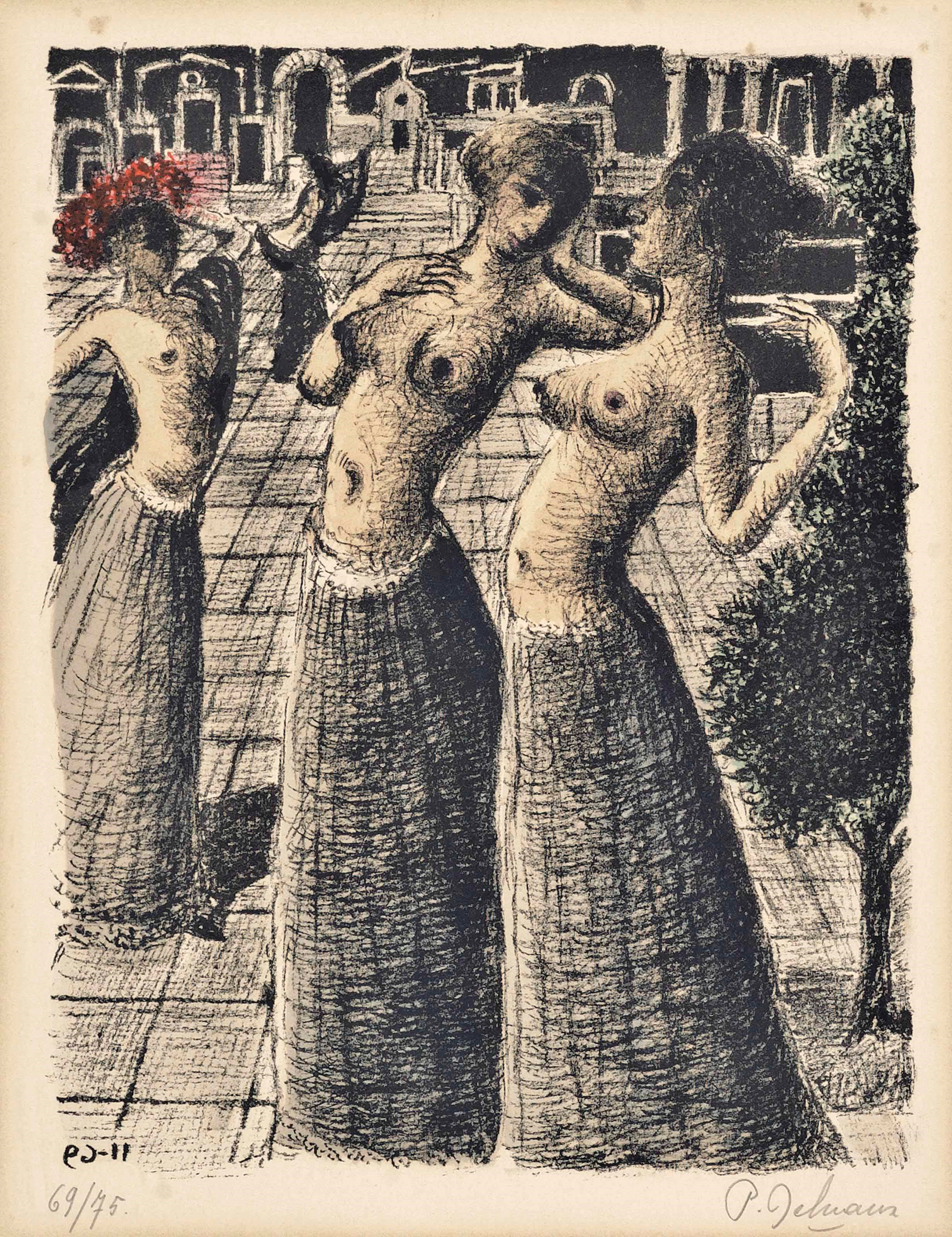 Paul Delvaux (1897-1994)