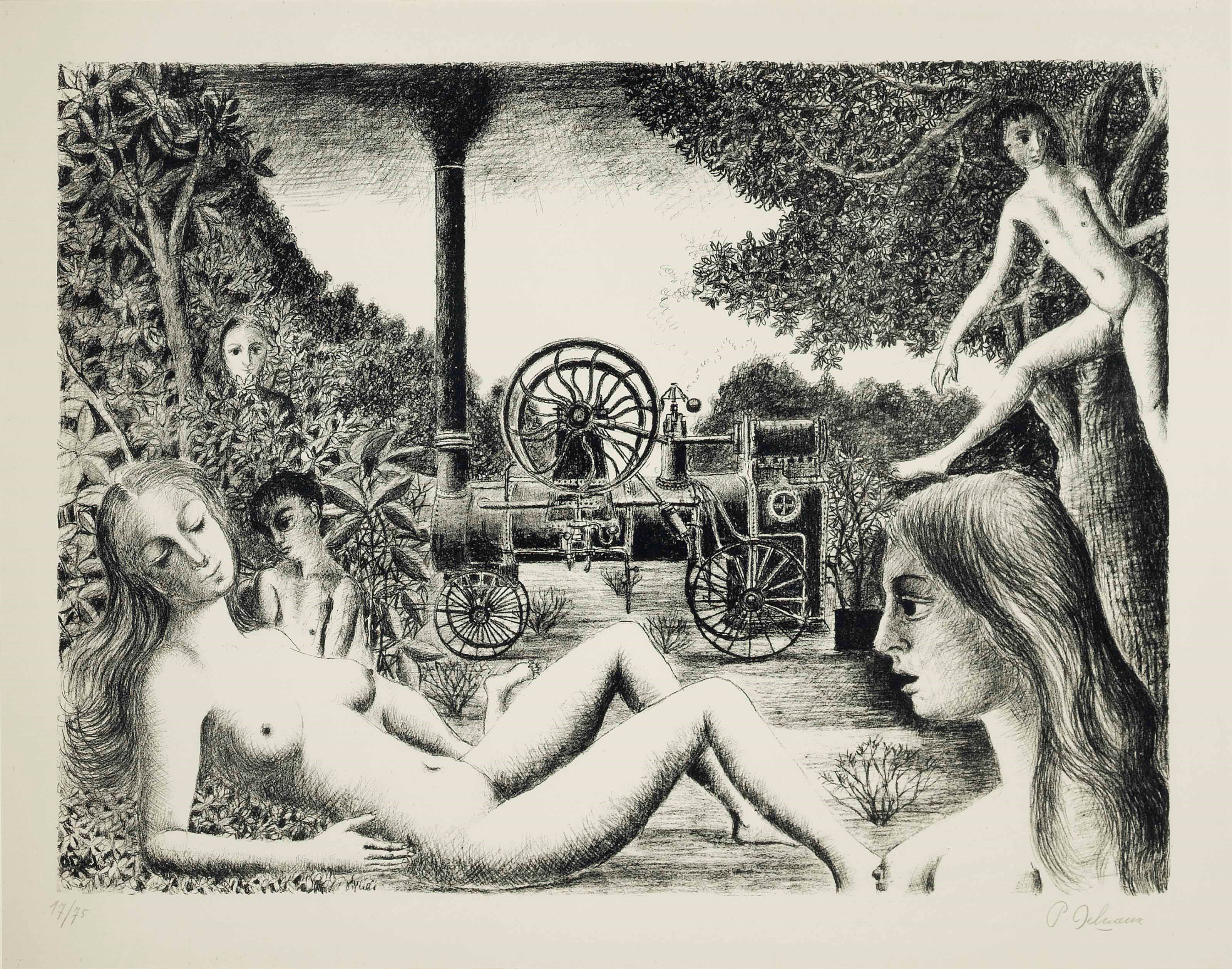 Paul Delvaux (1897-1994)