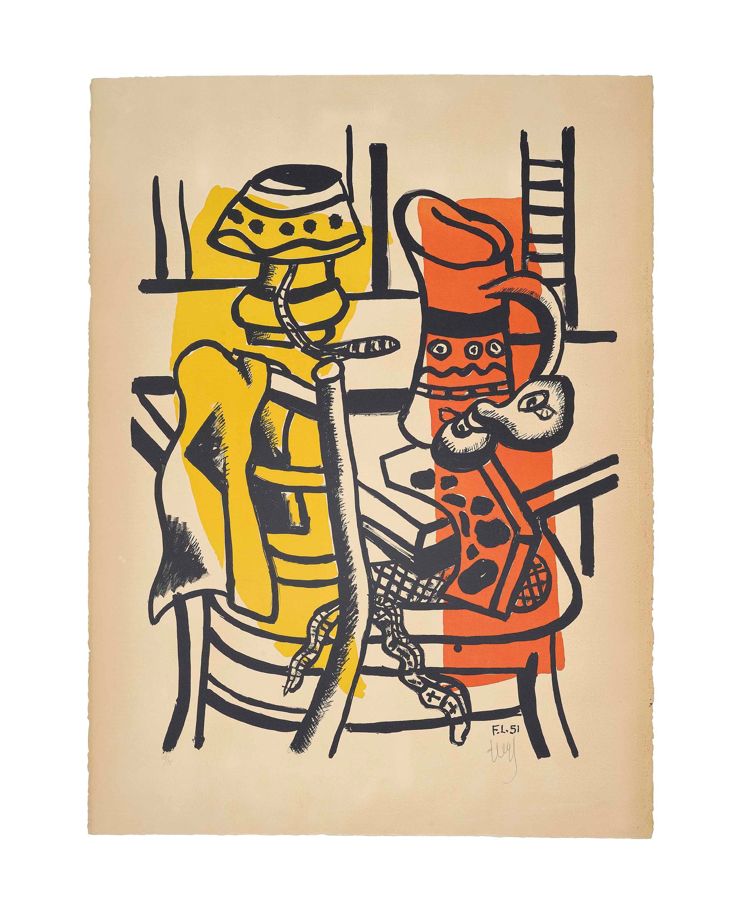 Fernand Léger (1881-1955)