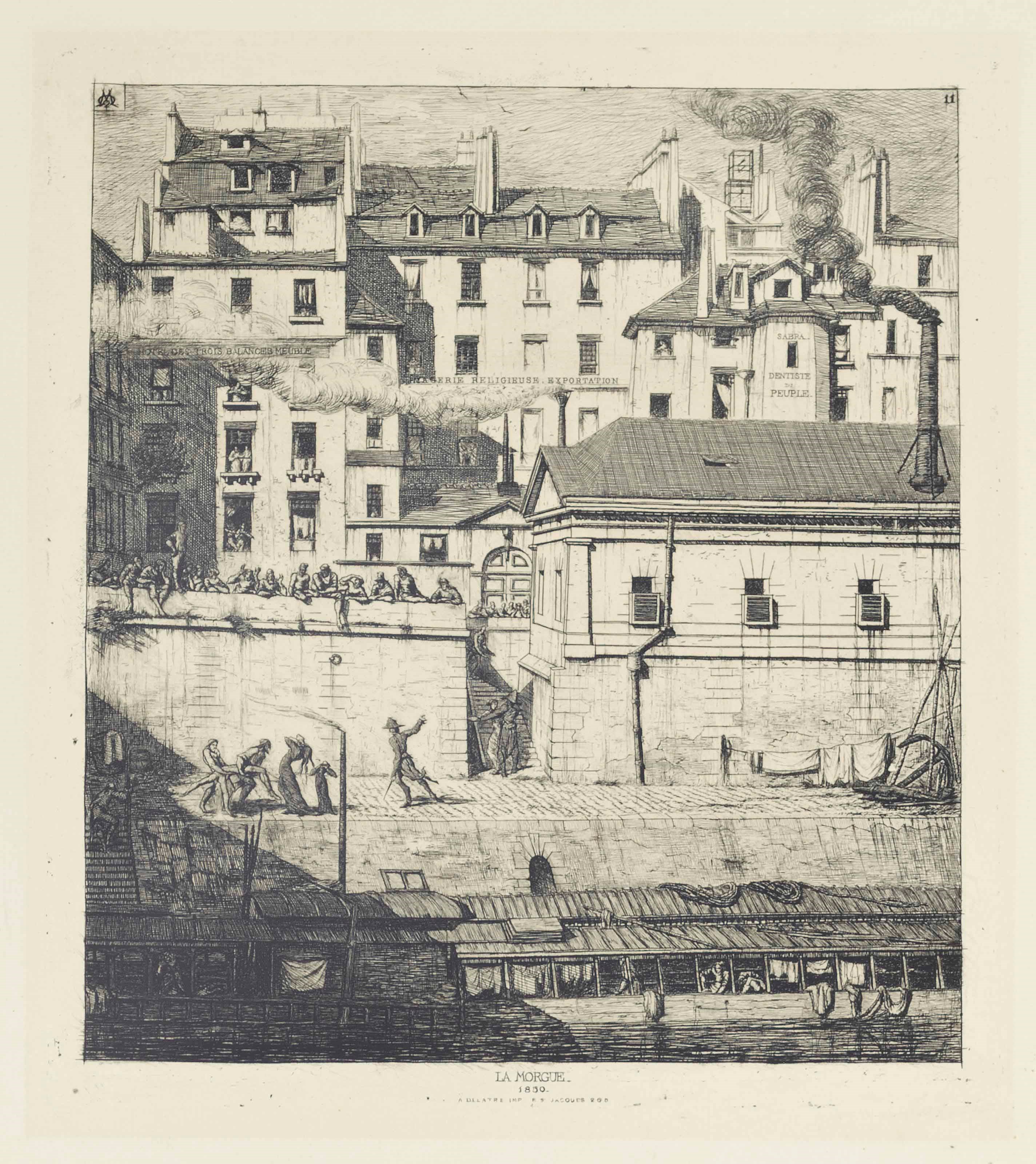 Charles Meryon (1821-1868)