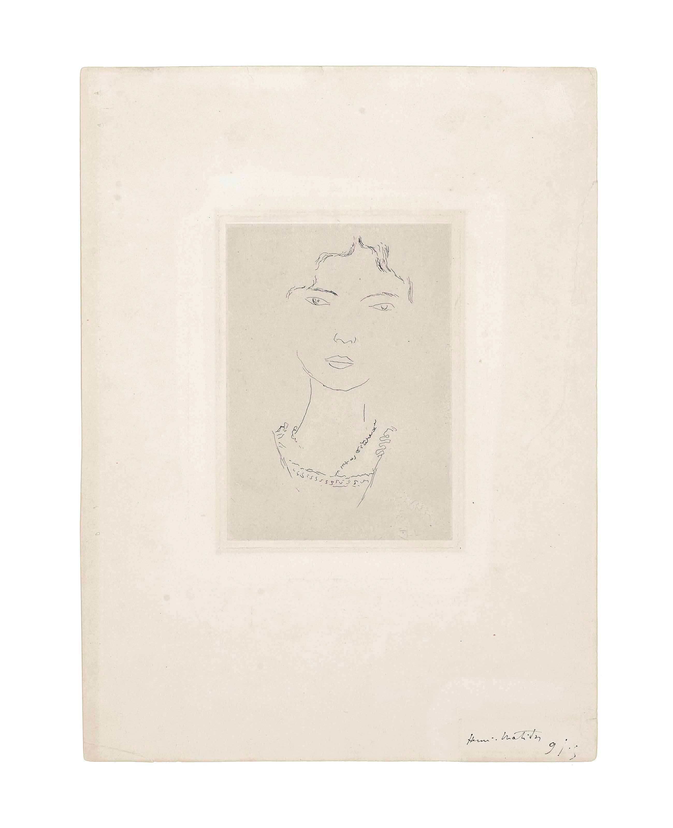 Henri Matisse (1869-1954)
