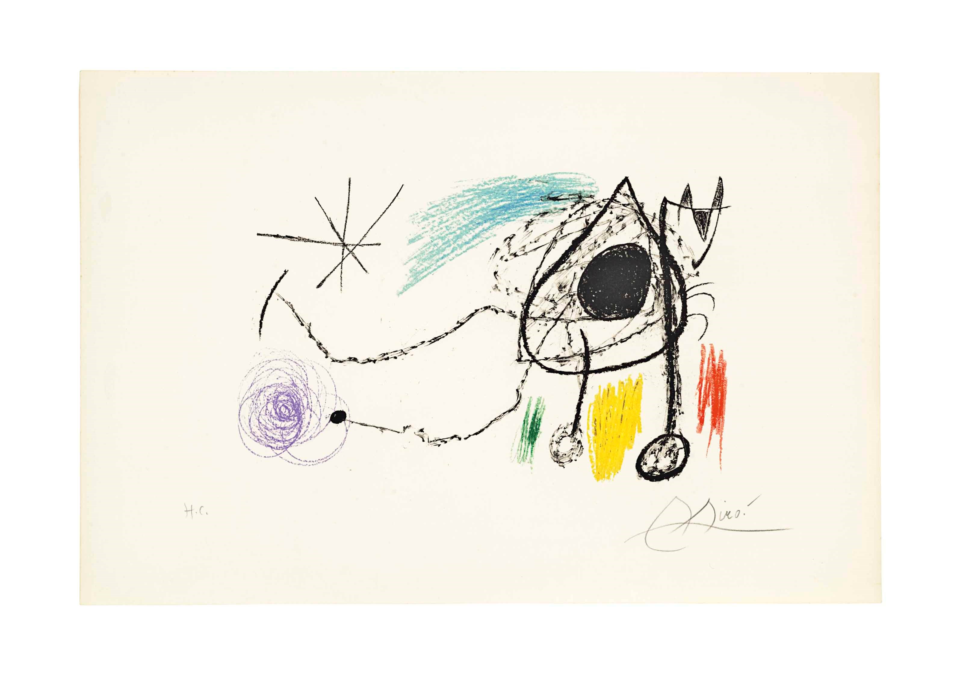 Joan Miró (1893-1983)