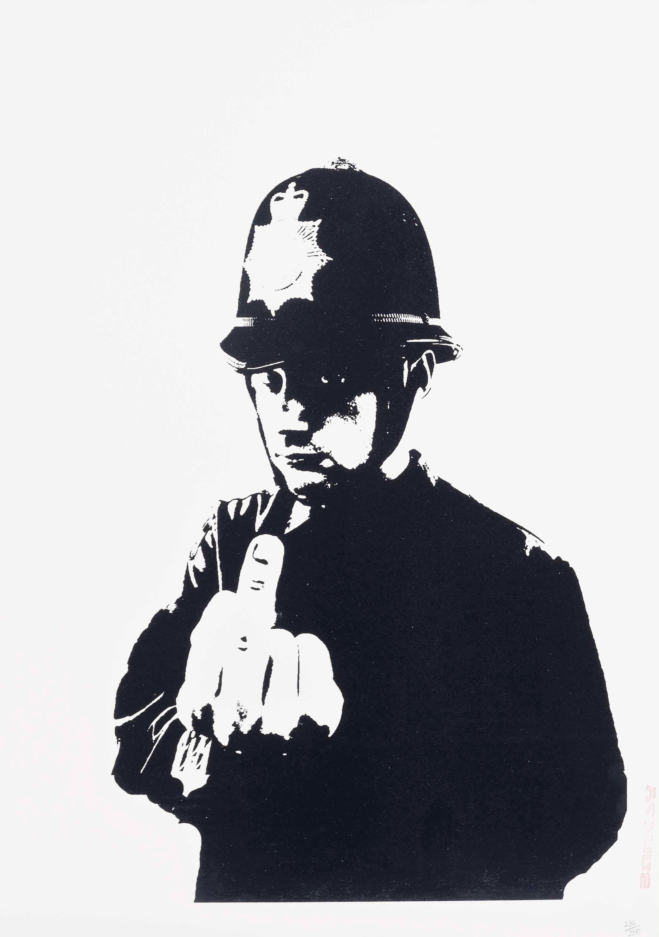Banksy (b. 1974)