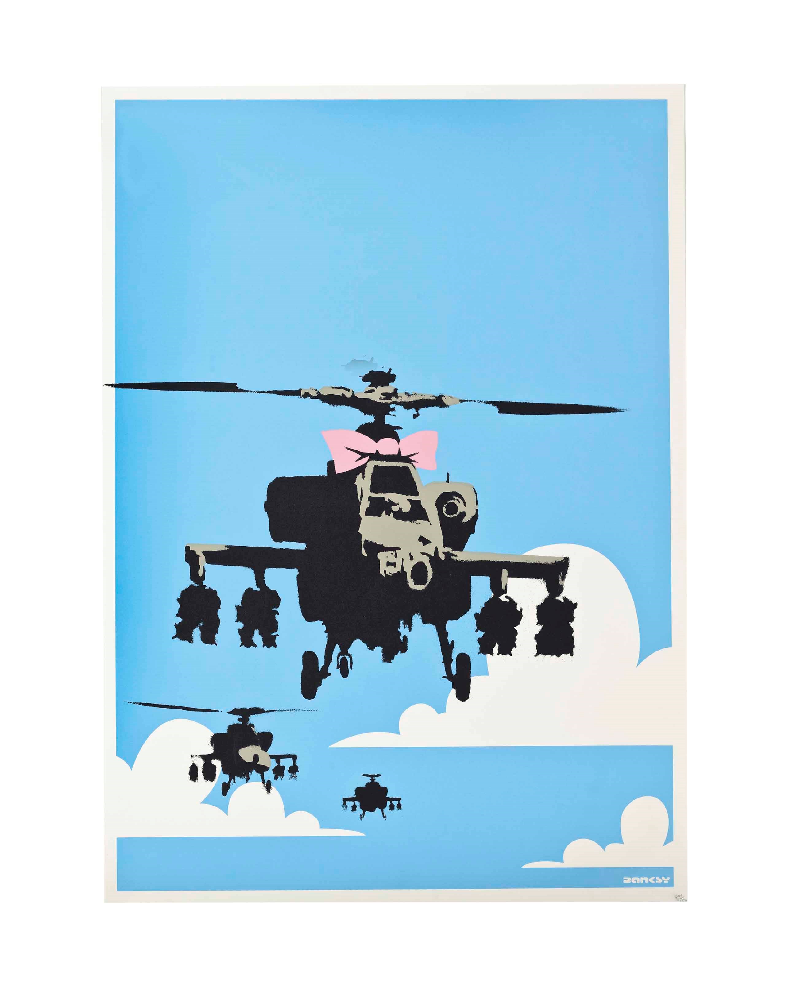 Banksy (b. 1974)