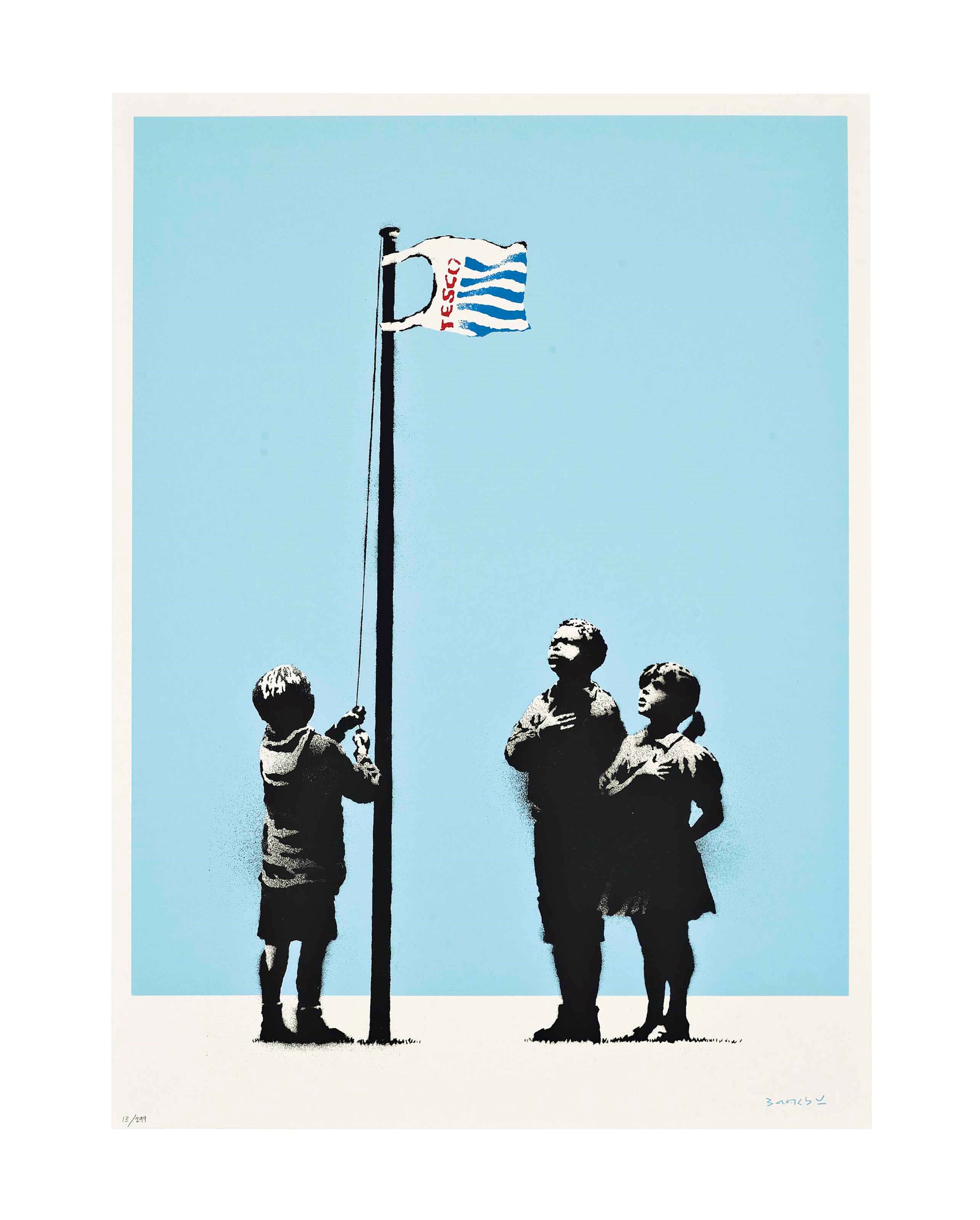 Banksy (b. 1974)