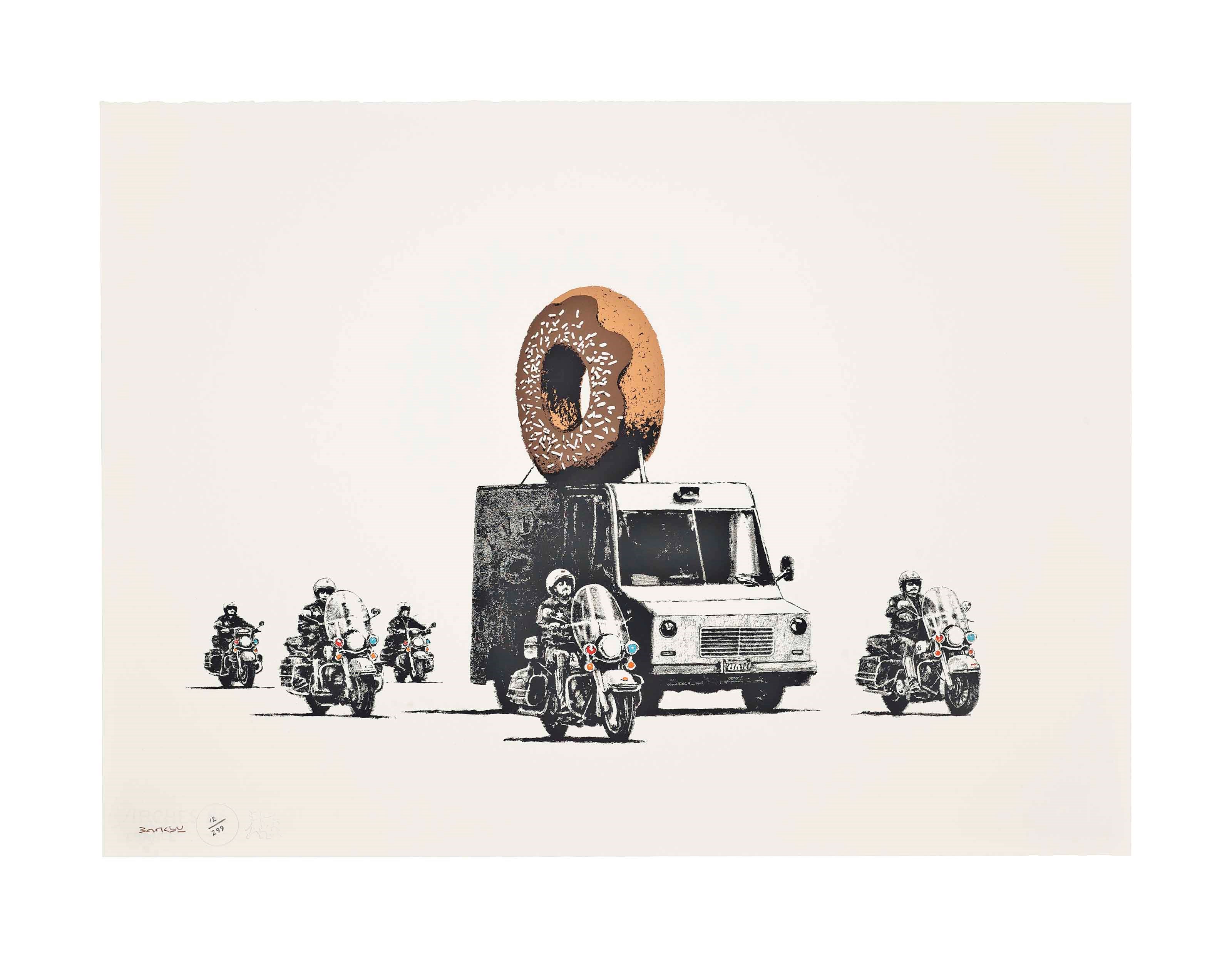 Banksy (b. 1974)