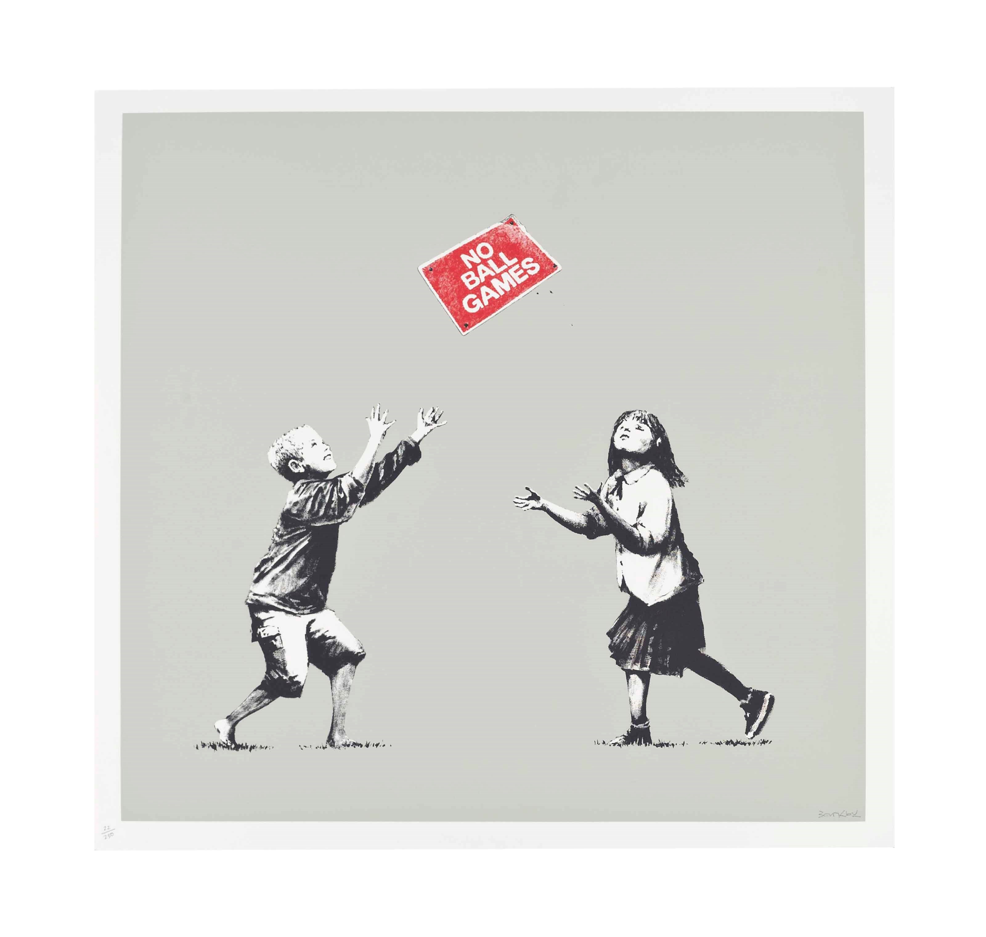 Banksy (b. 1974)