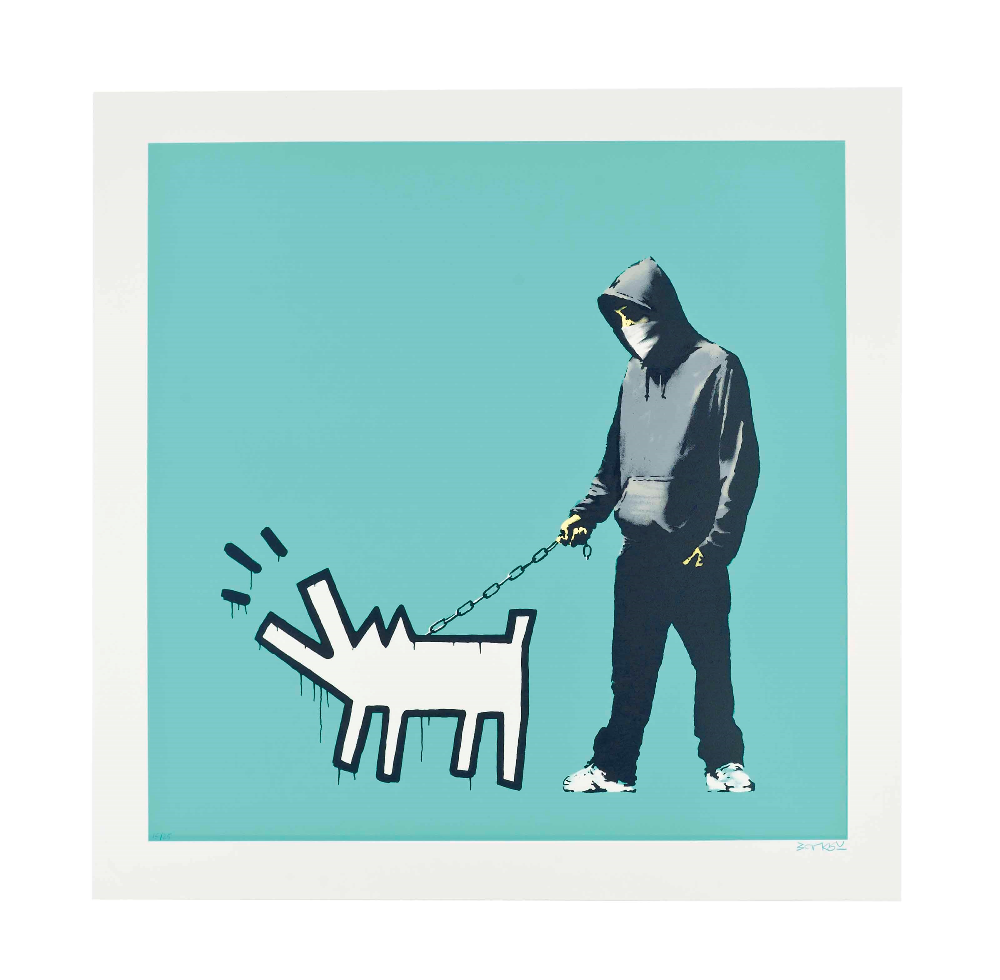 Banksy (b. 1974)