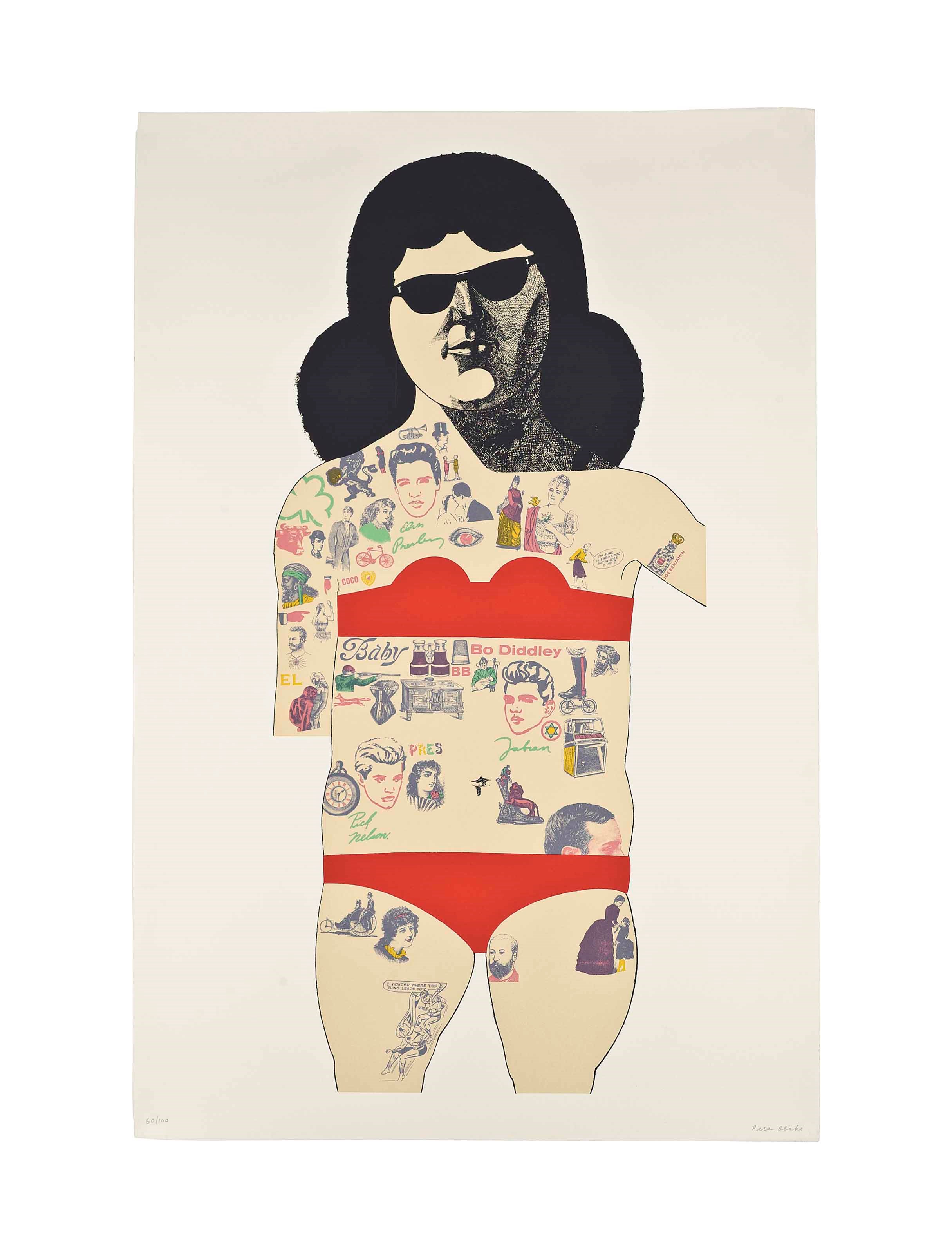 Peter Blake (b. 1932)