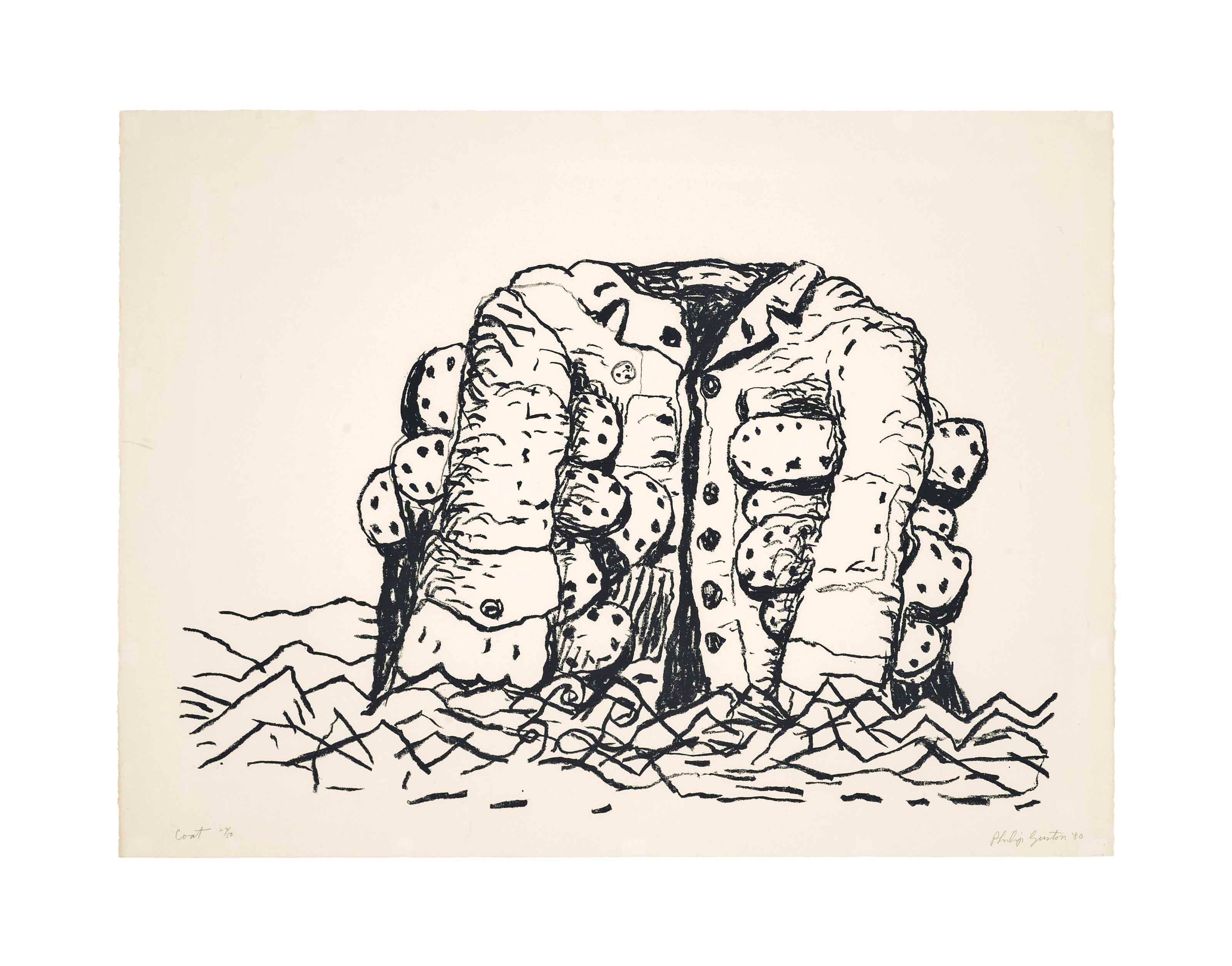Philip Guston (1913-1980)