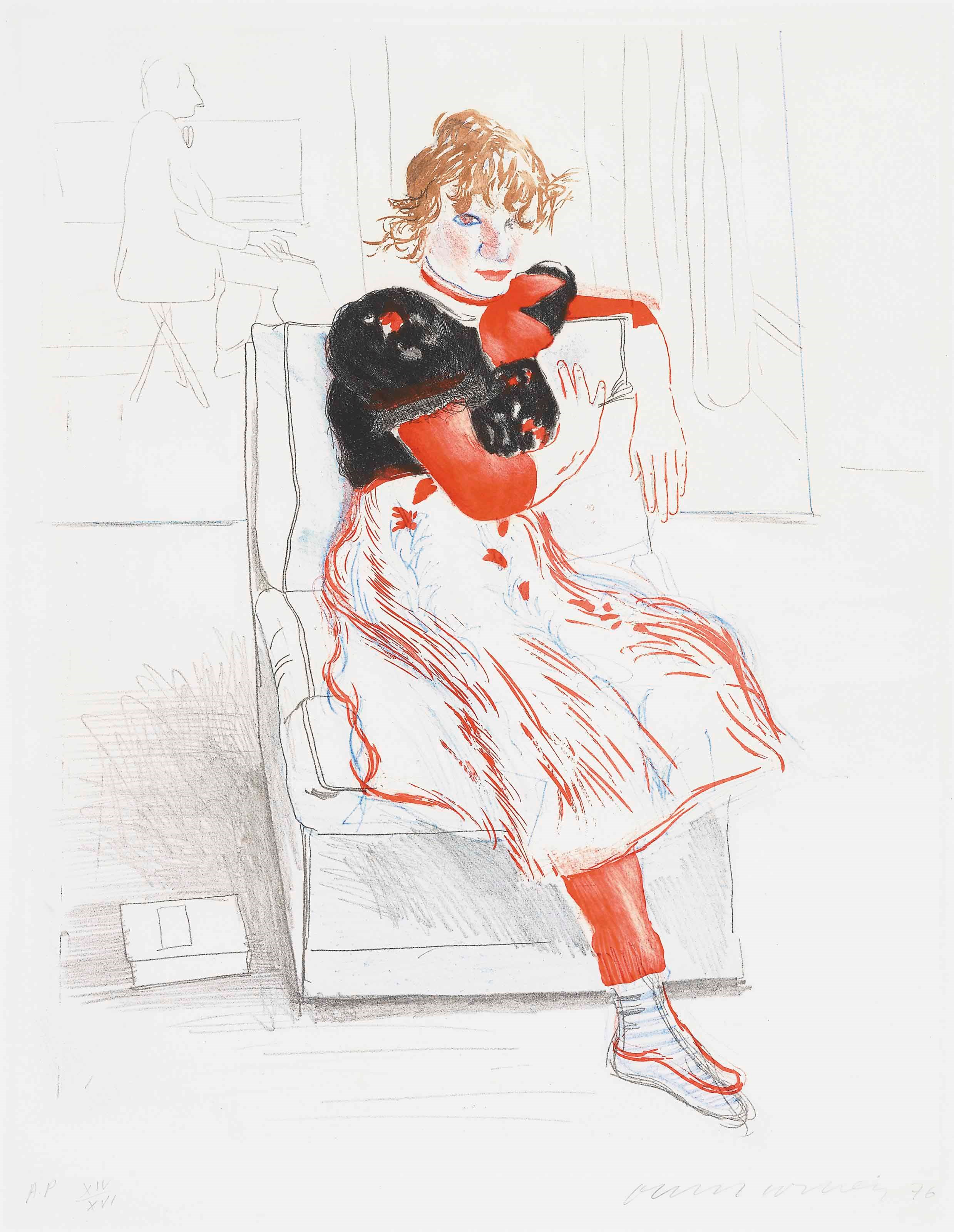 David Hockney (b. 1937)