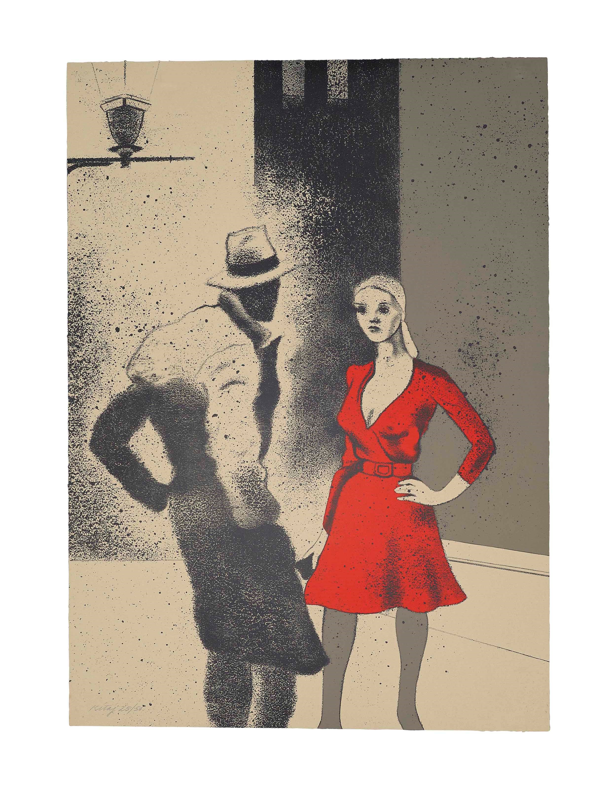 R.B. Kitaj (1932-2007)