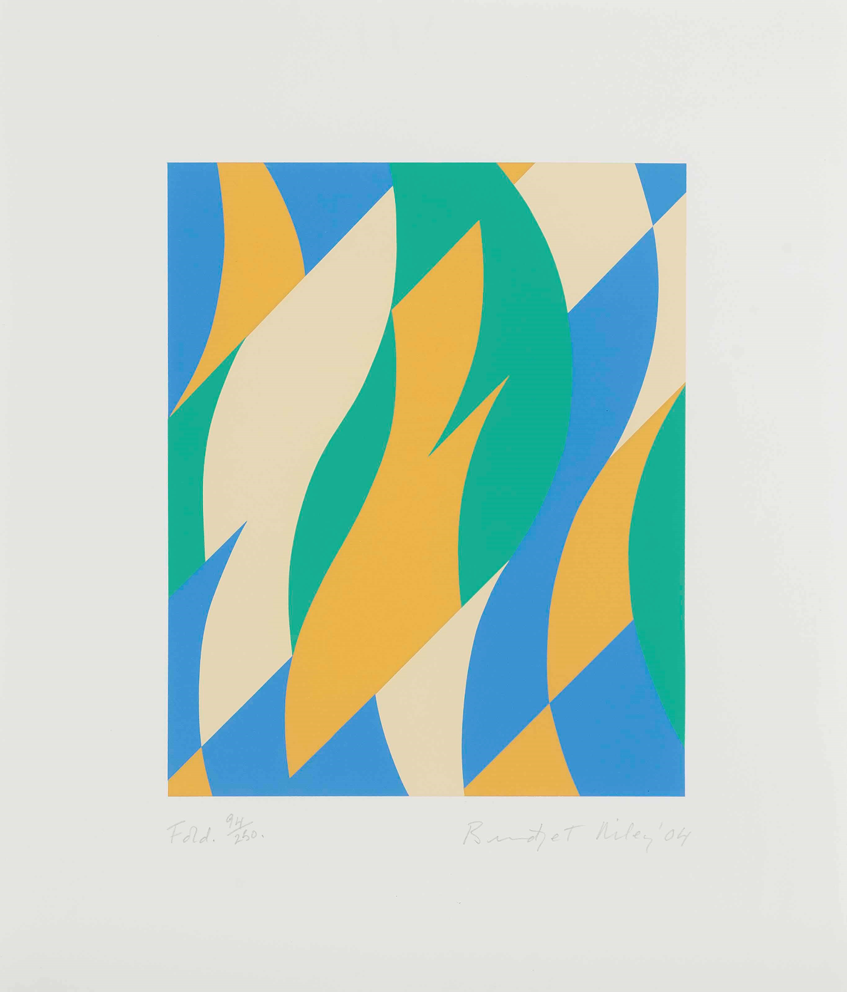 Bridget Riley (b. 1931)