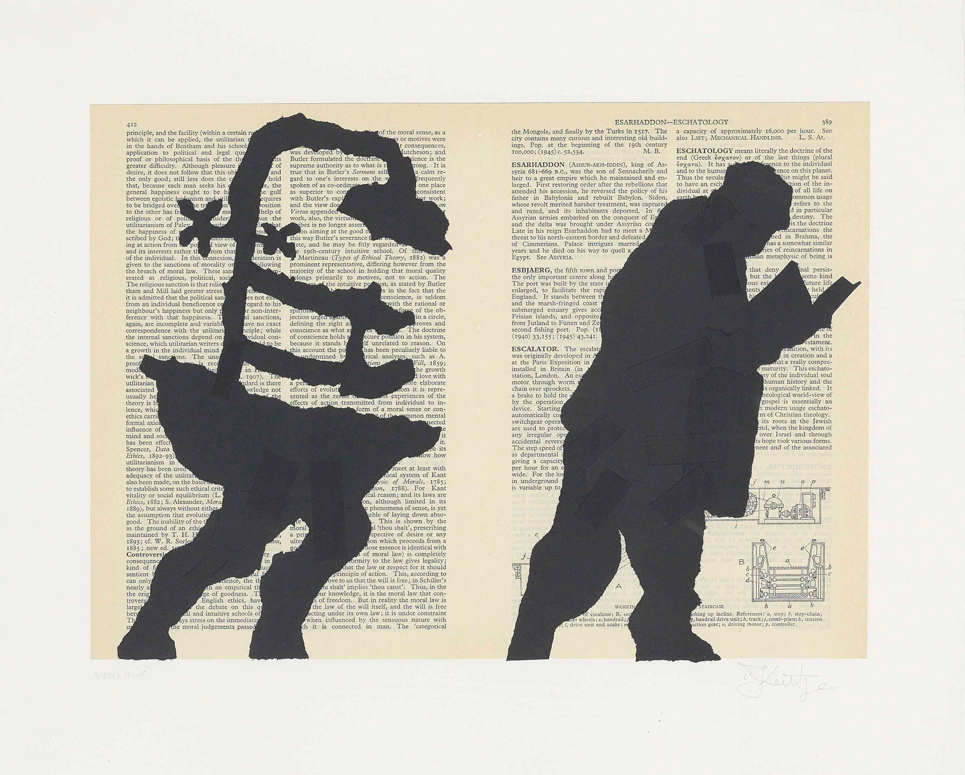 William Kentridge (b. 1955)