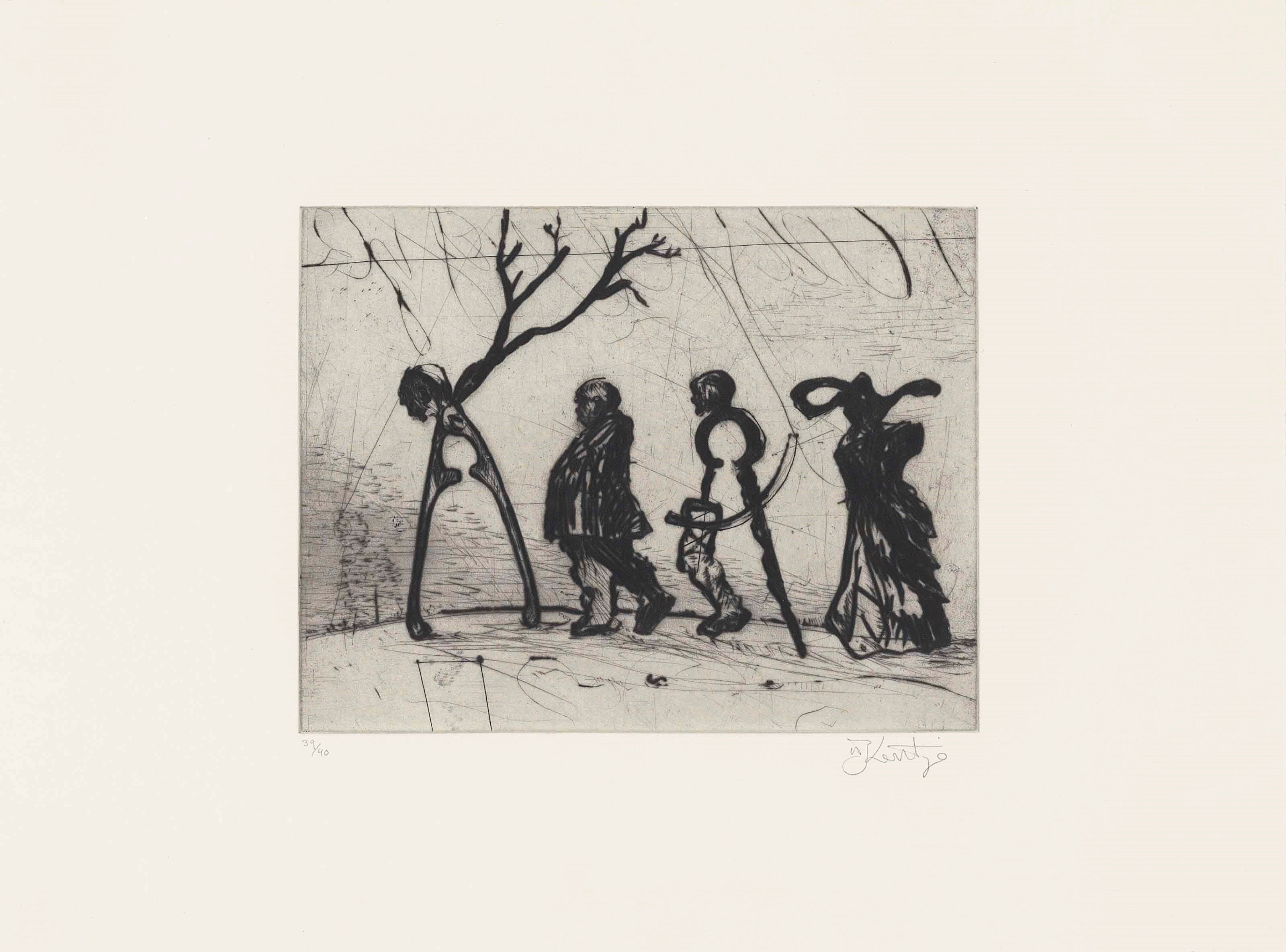 William Kentridge (b. 1955)