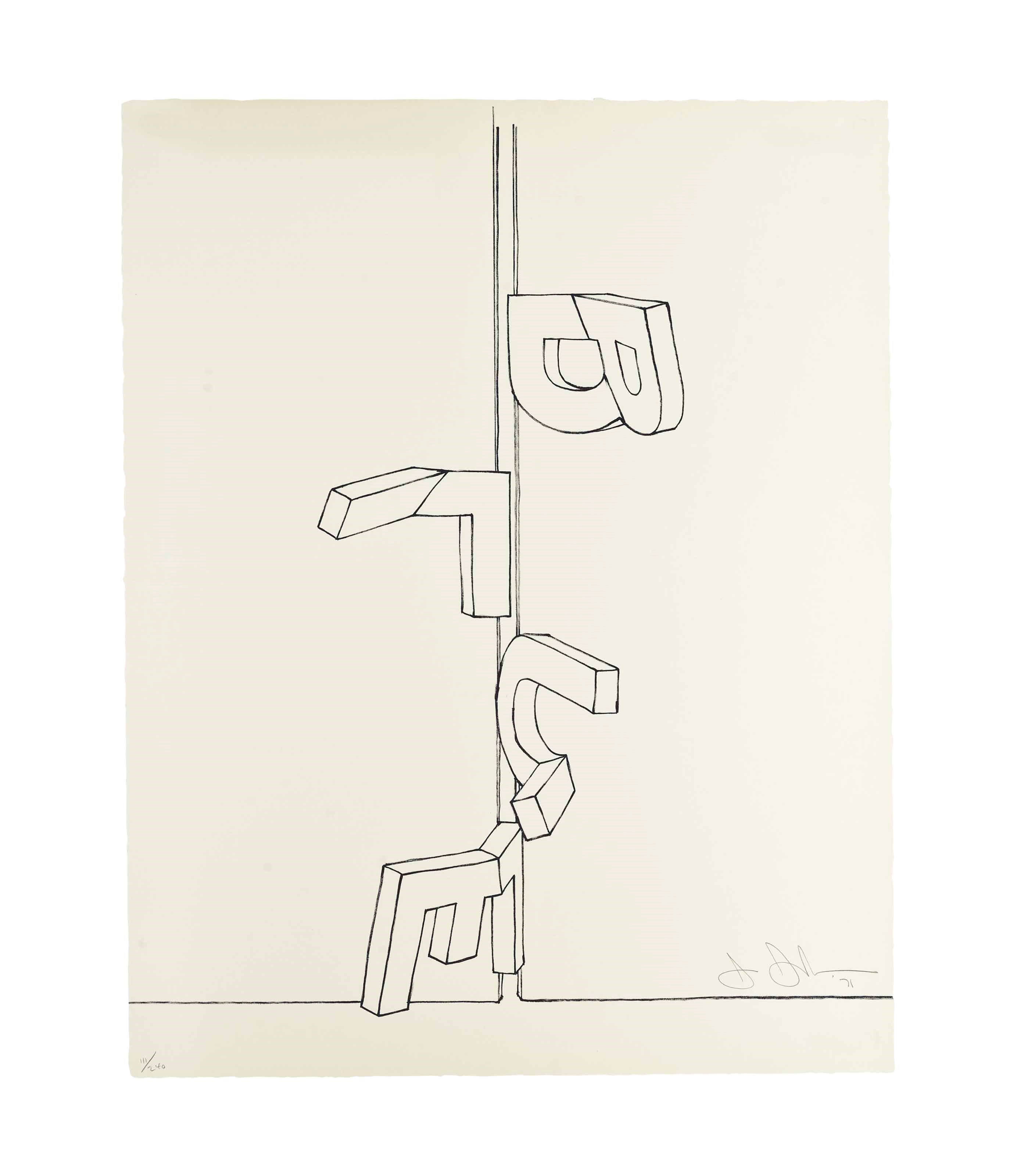 Jasper Johns (b. 1930)
