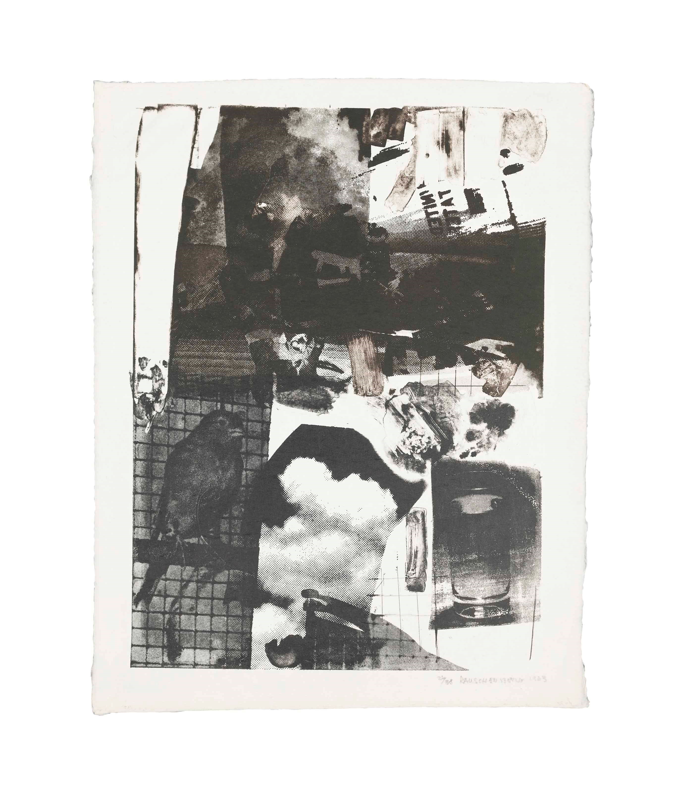 Robert Rauschenberg (1925-2008)