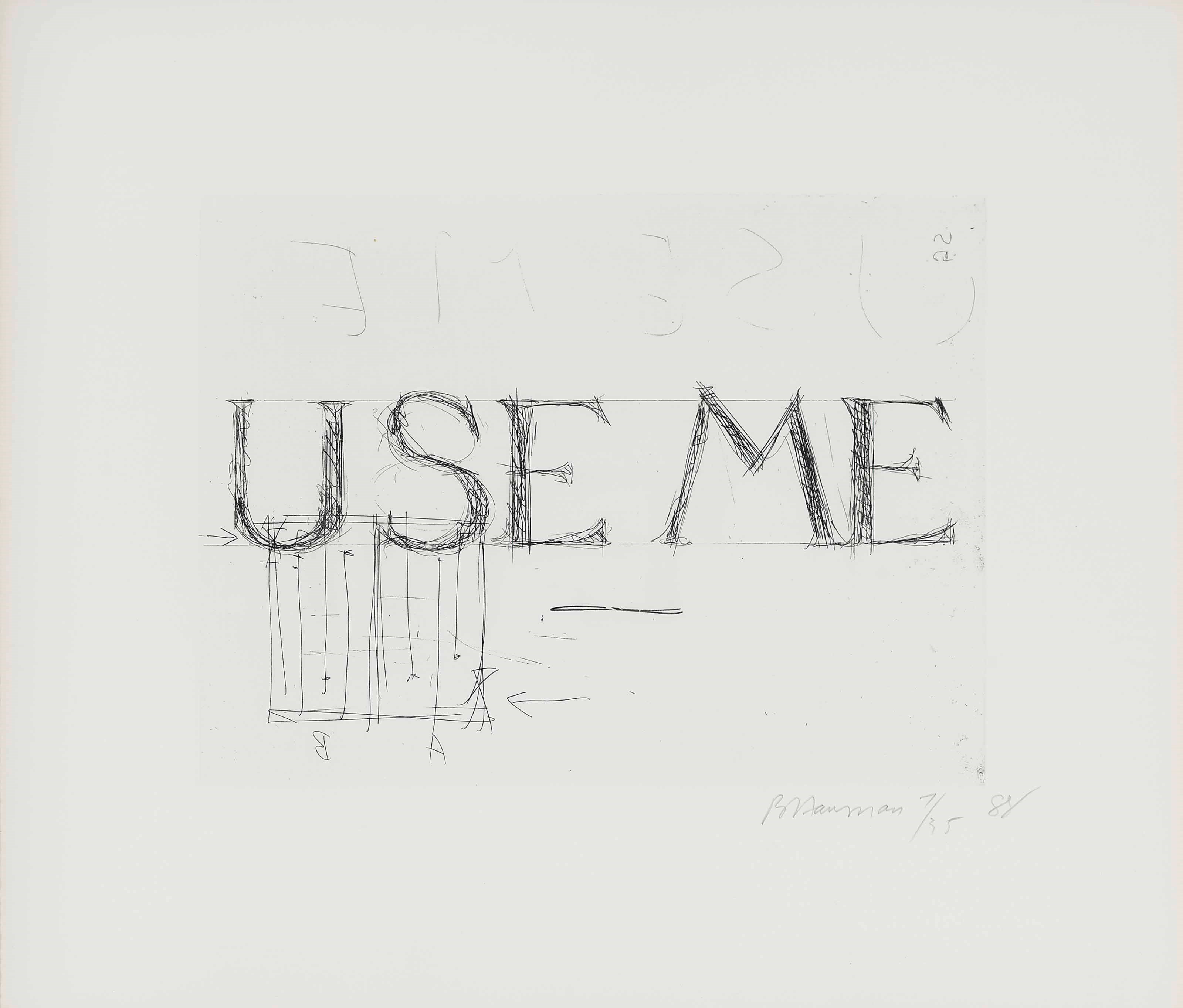 Bruce Nauman (b. 1941)