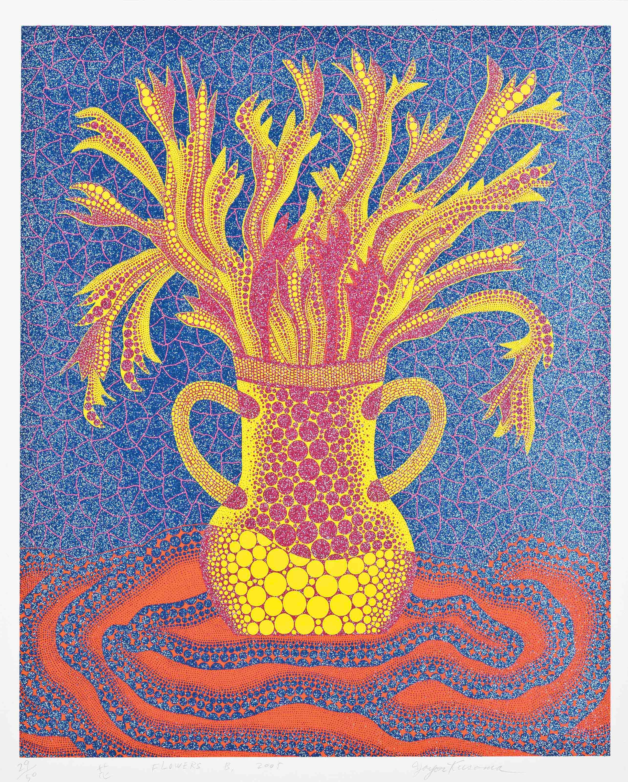 Yayoi Kusama (b. 1929)