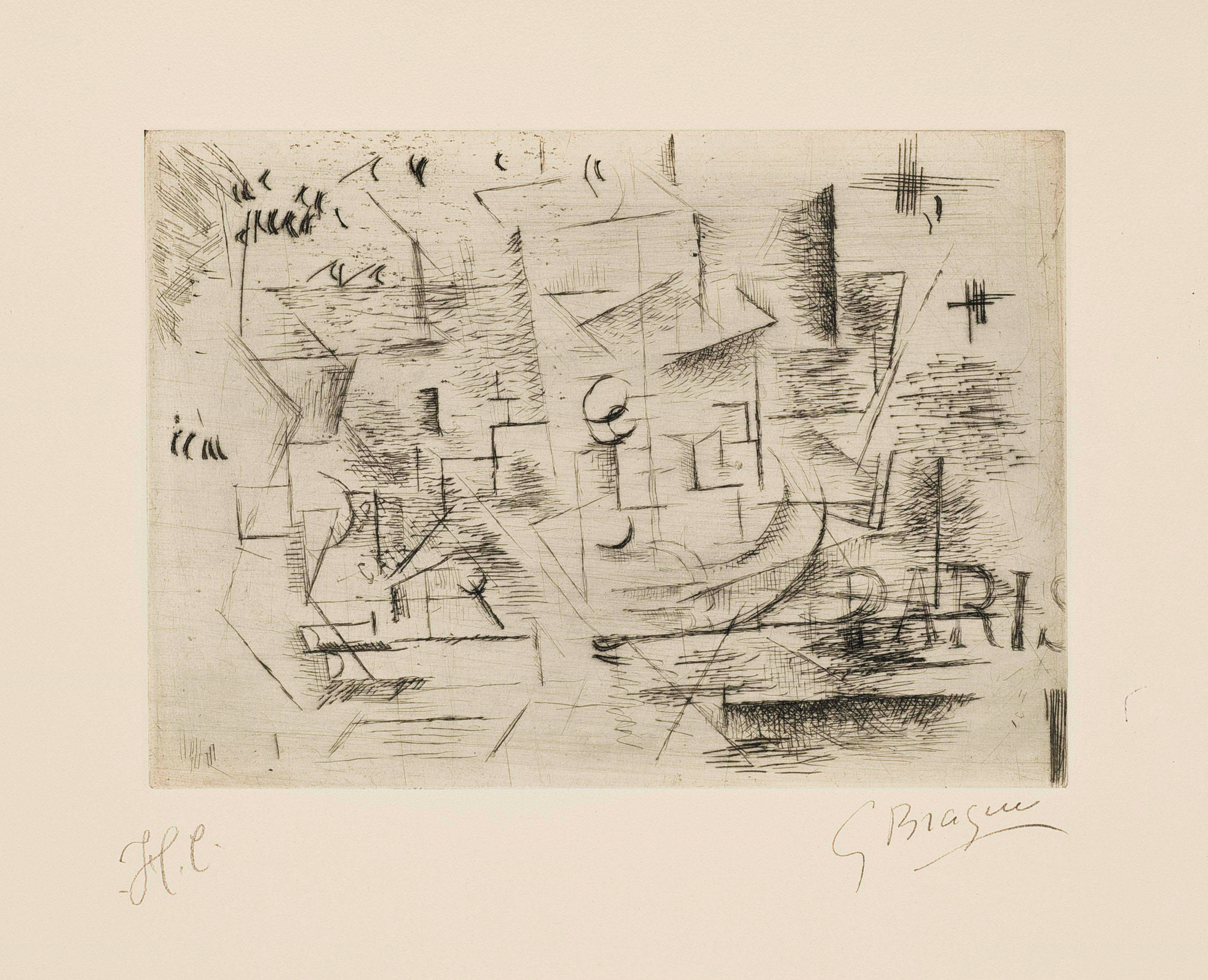 Georges Braque (1882-1963)