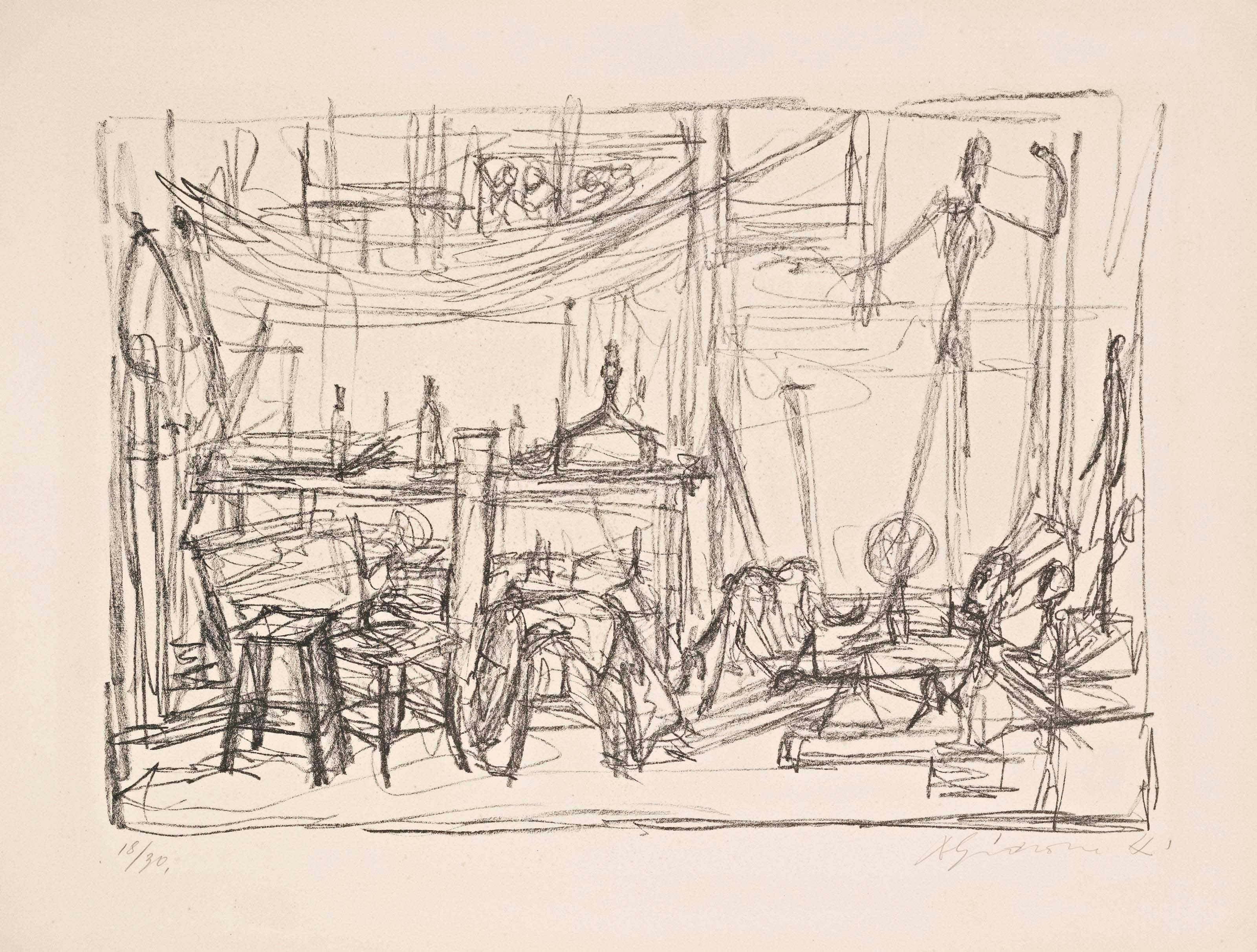 Alberto Giacometti (1901-1966)