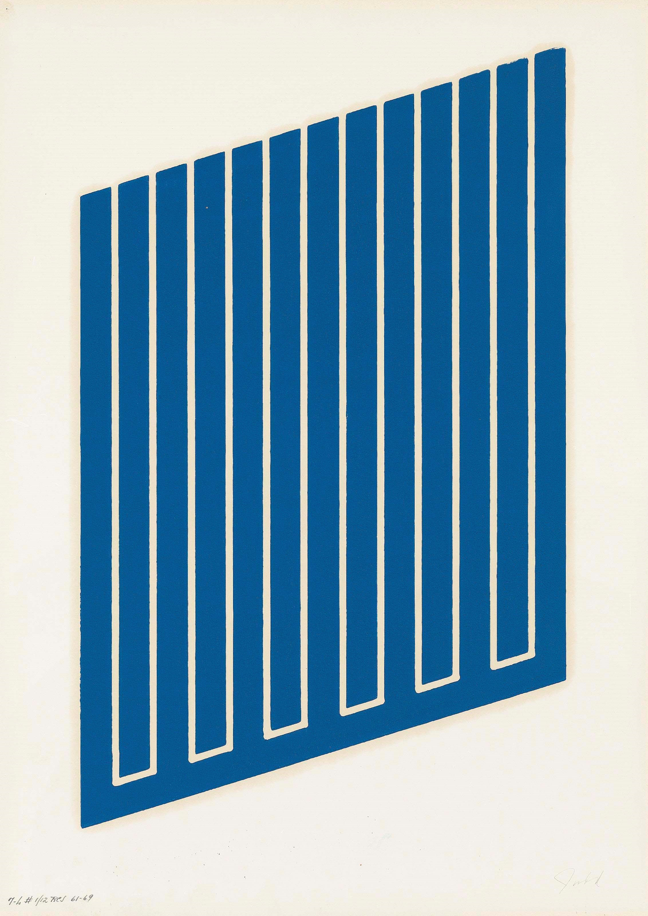 Donald Judd (1928-1994)