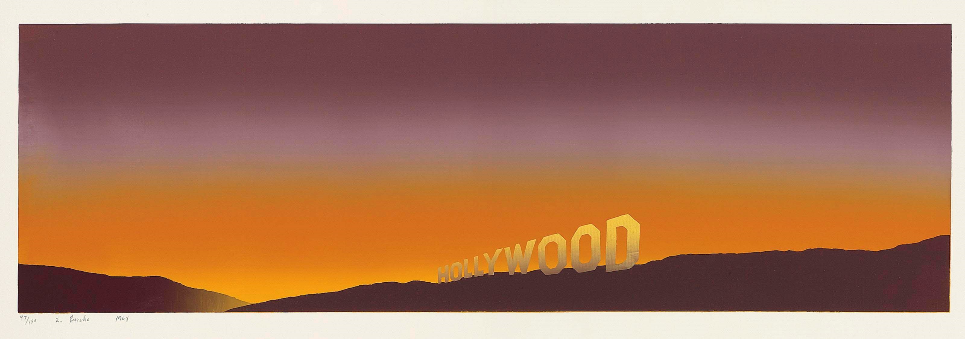 Edward Ruscha (b. 1937)