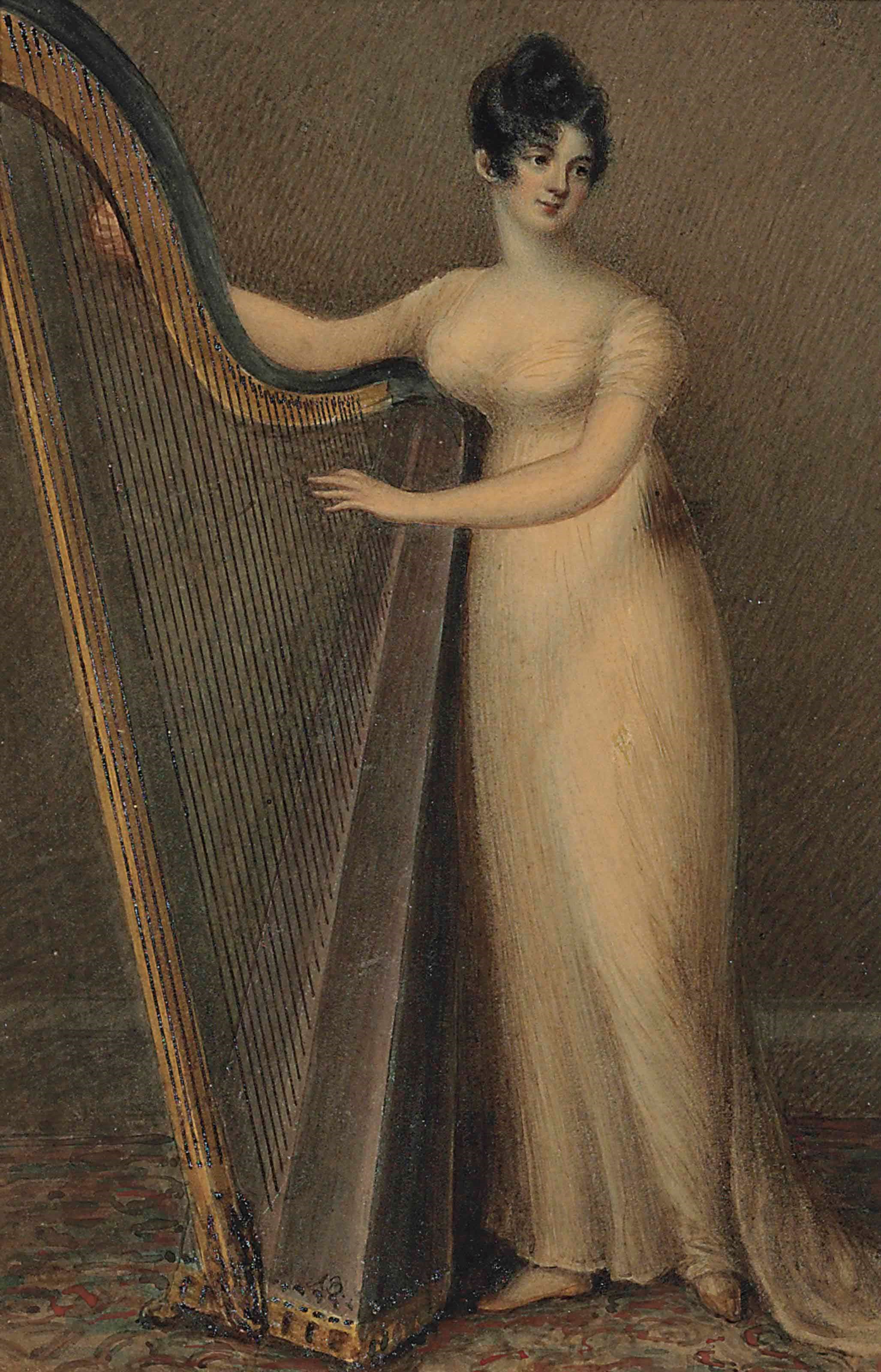 Circle of Adam Buck, (Cork, Ireland 1759-1833 London)