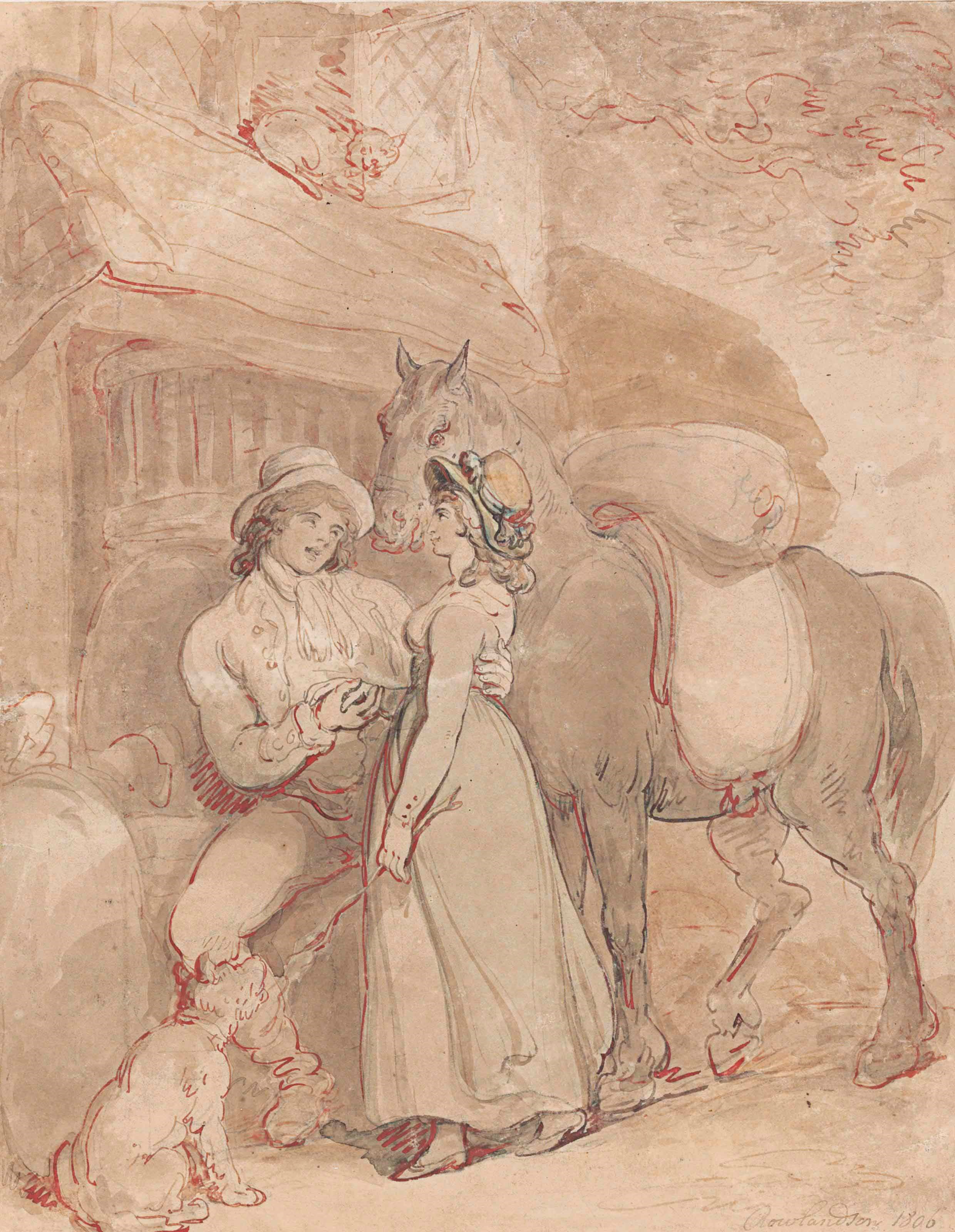 Thomas Rowlandson (London 1756-1827)