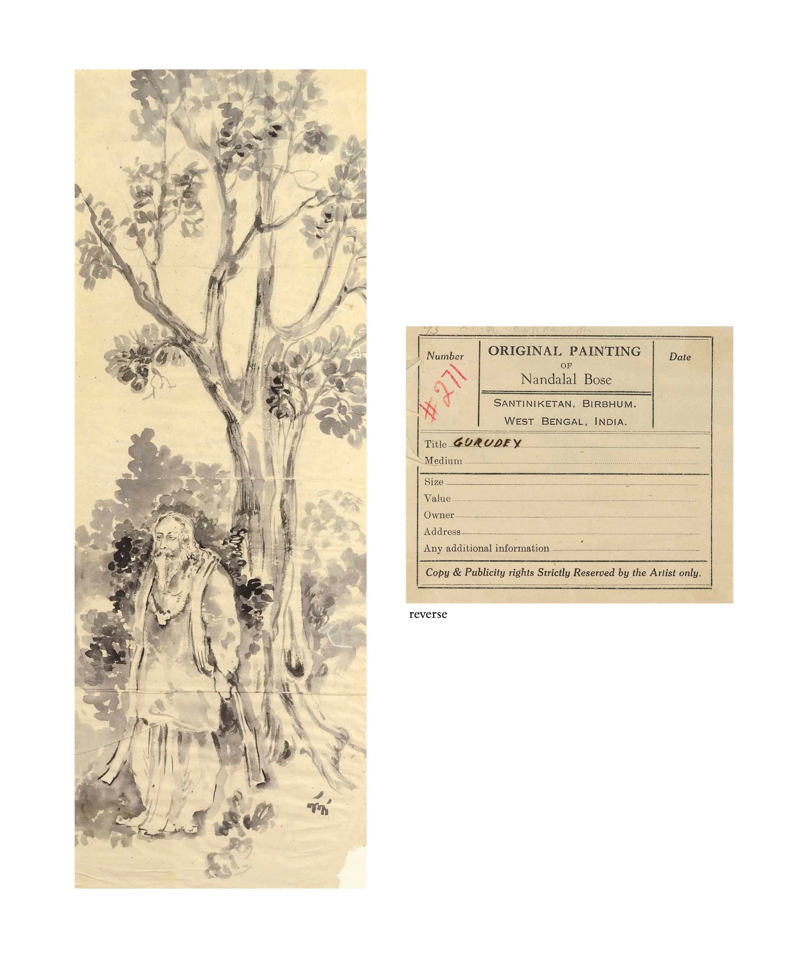 NANDALAL BOSE (1882-1966)