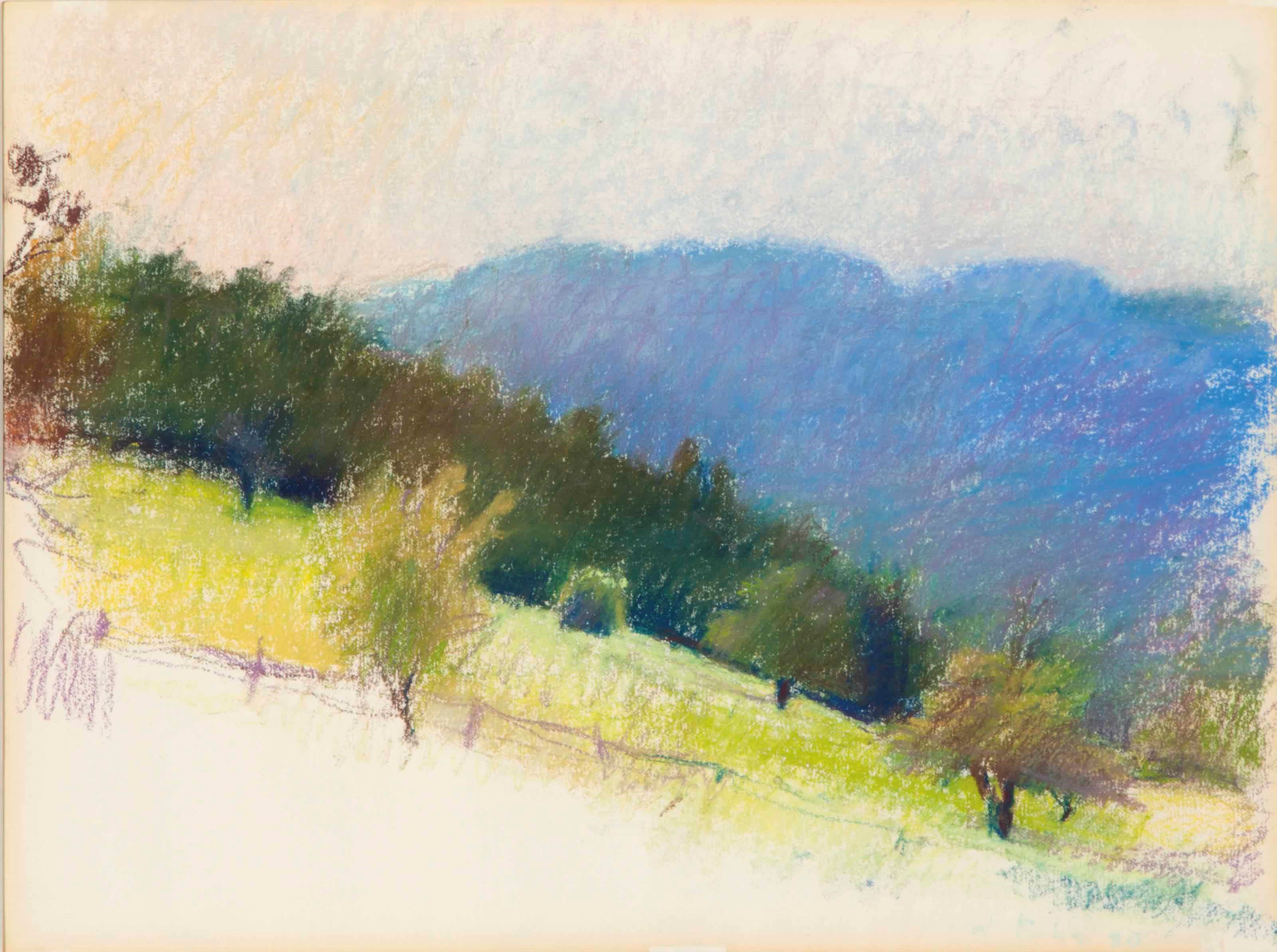 Wolf Kahn (American, b. 1927)
