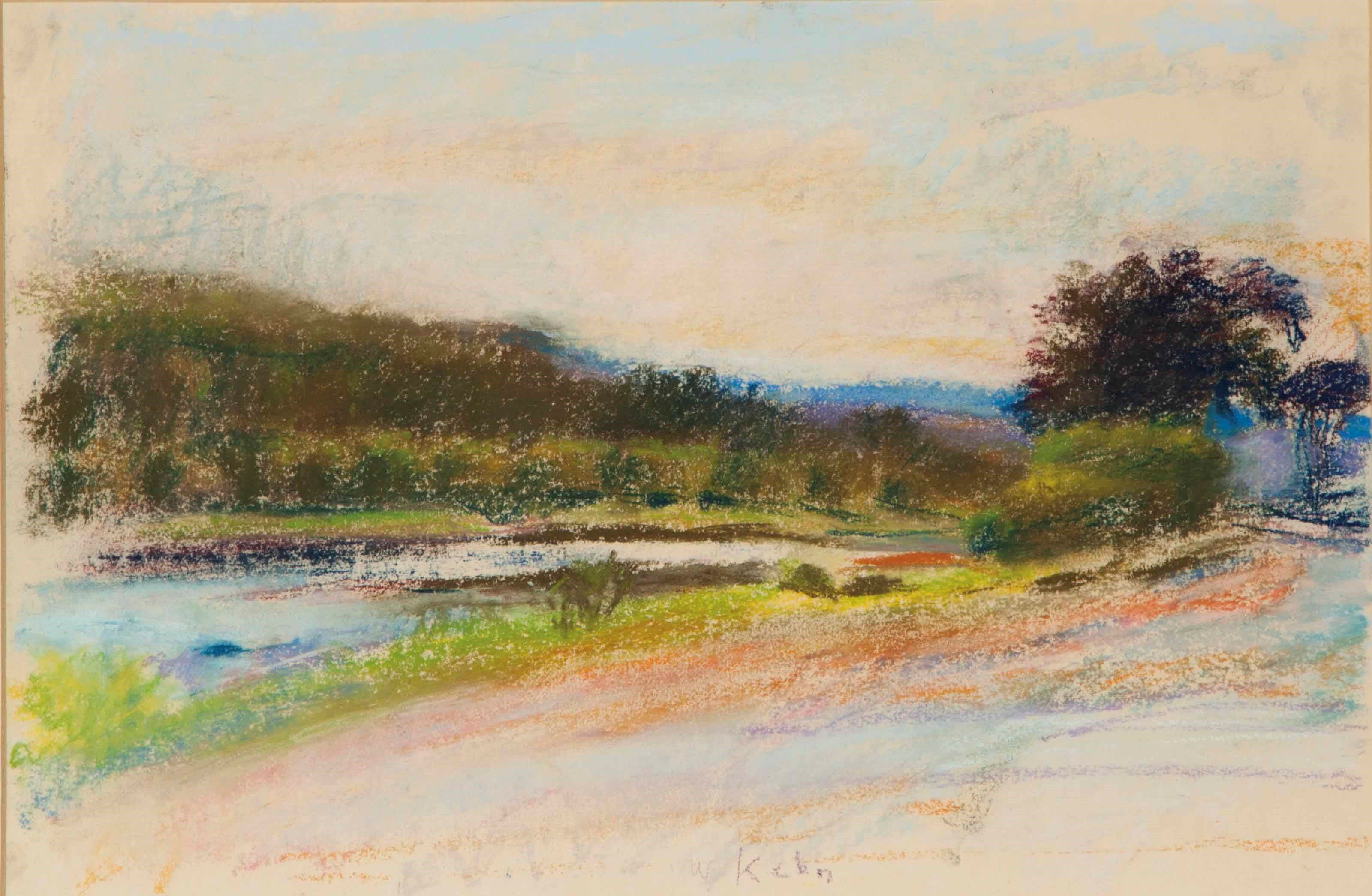 Wolf Kahn (American, b. 1927)