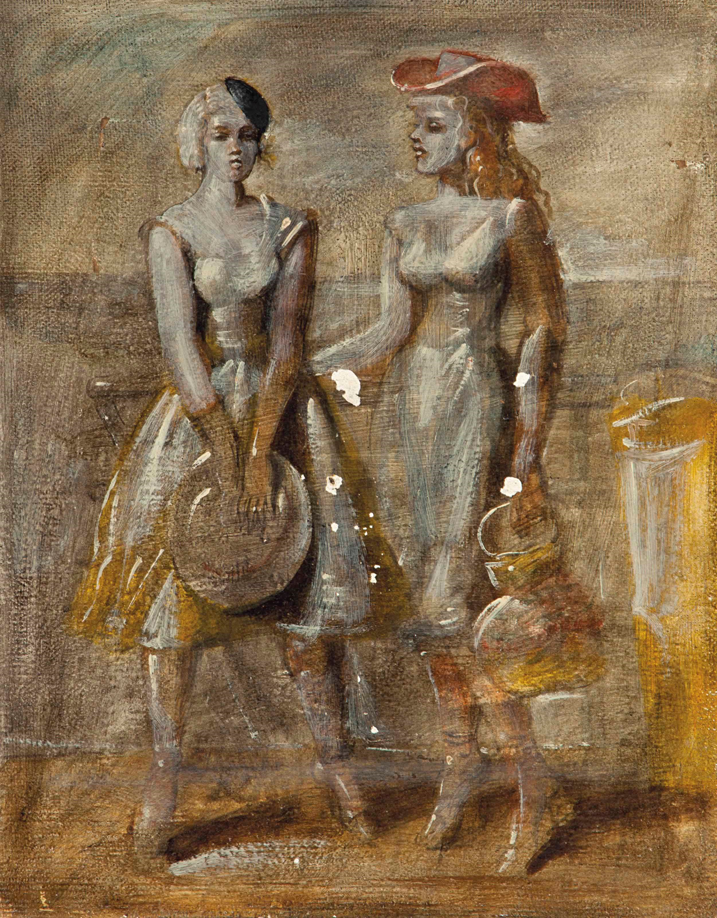 Reginald Marsh (American, 1898-1954)