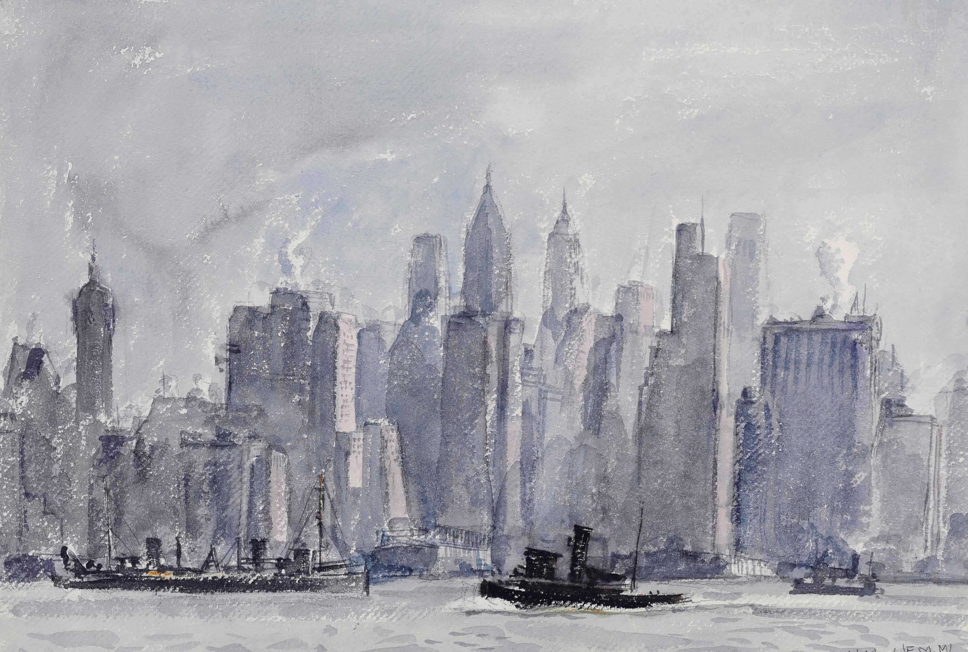 Reginald Marsh (American, 1898-1954)