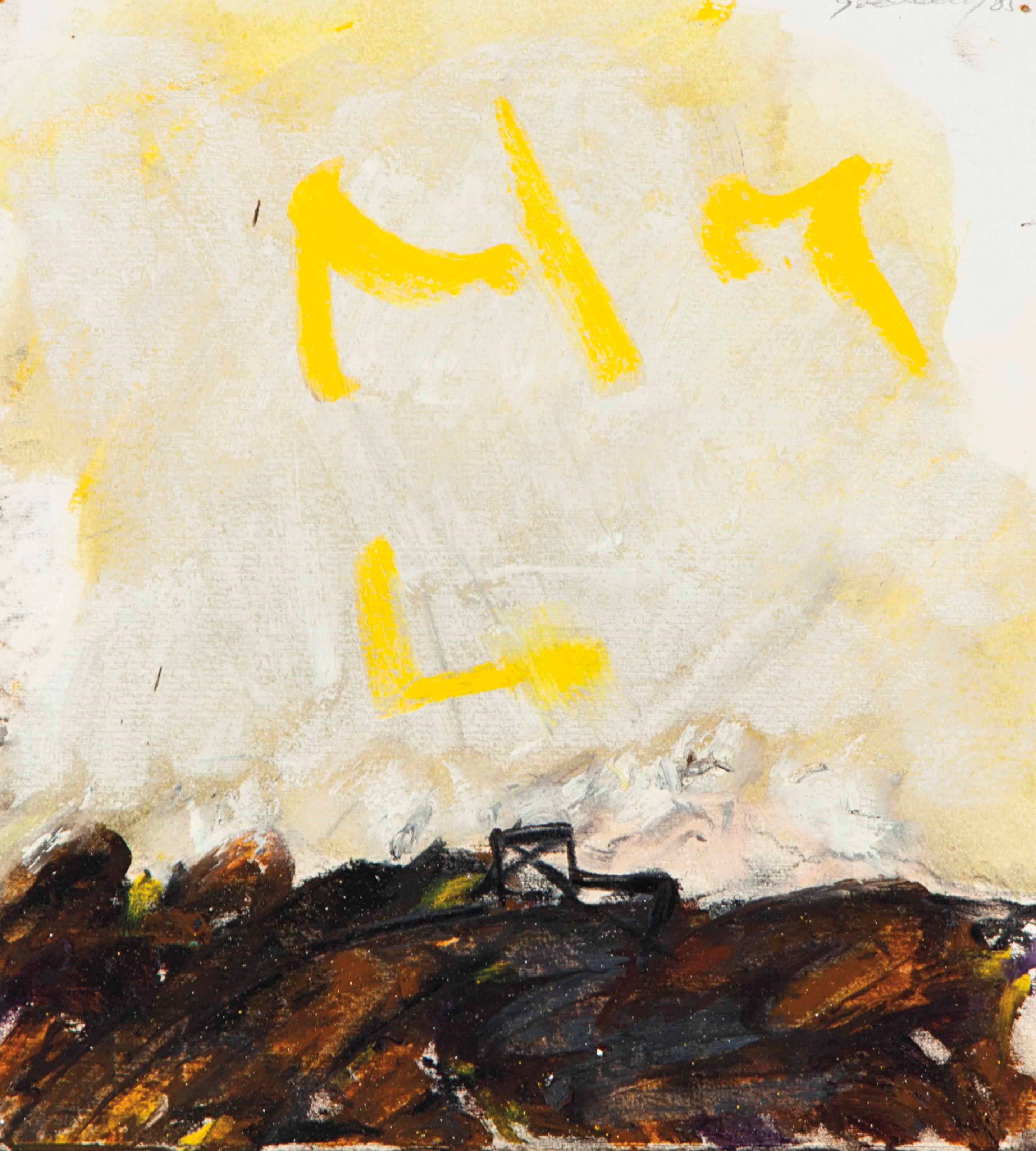 Michael Goldberg (American, 1924-2007)