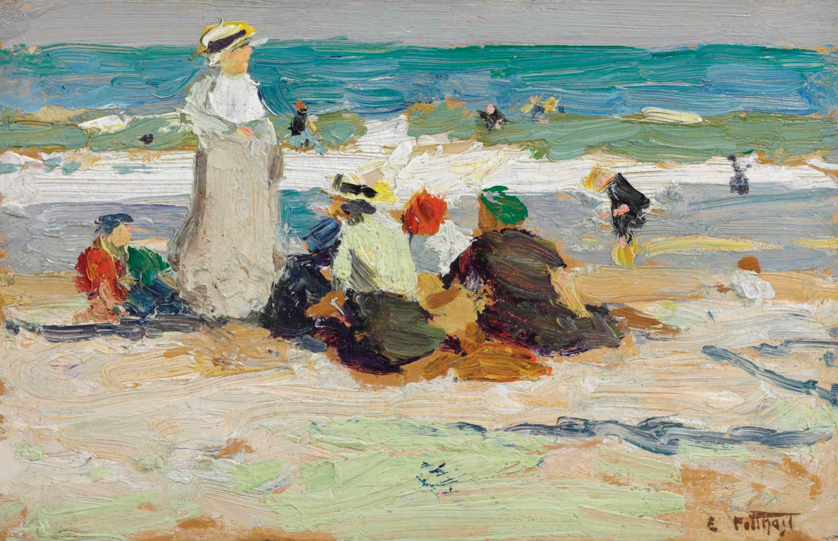 Edward Henry Potthast (1857-1927)