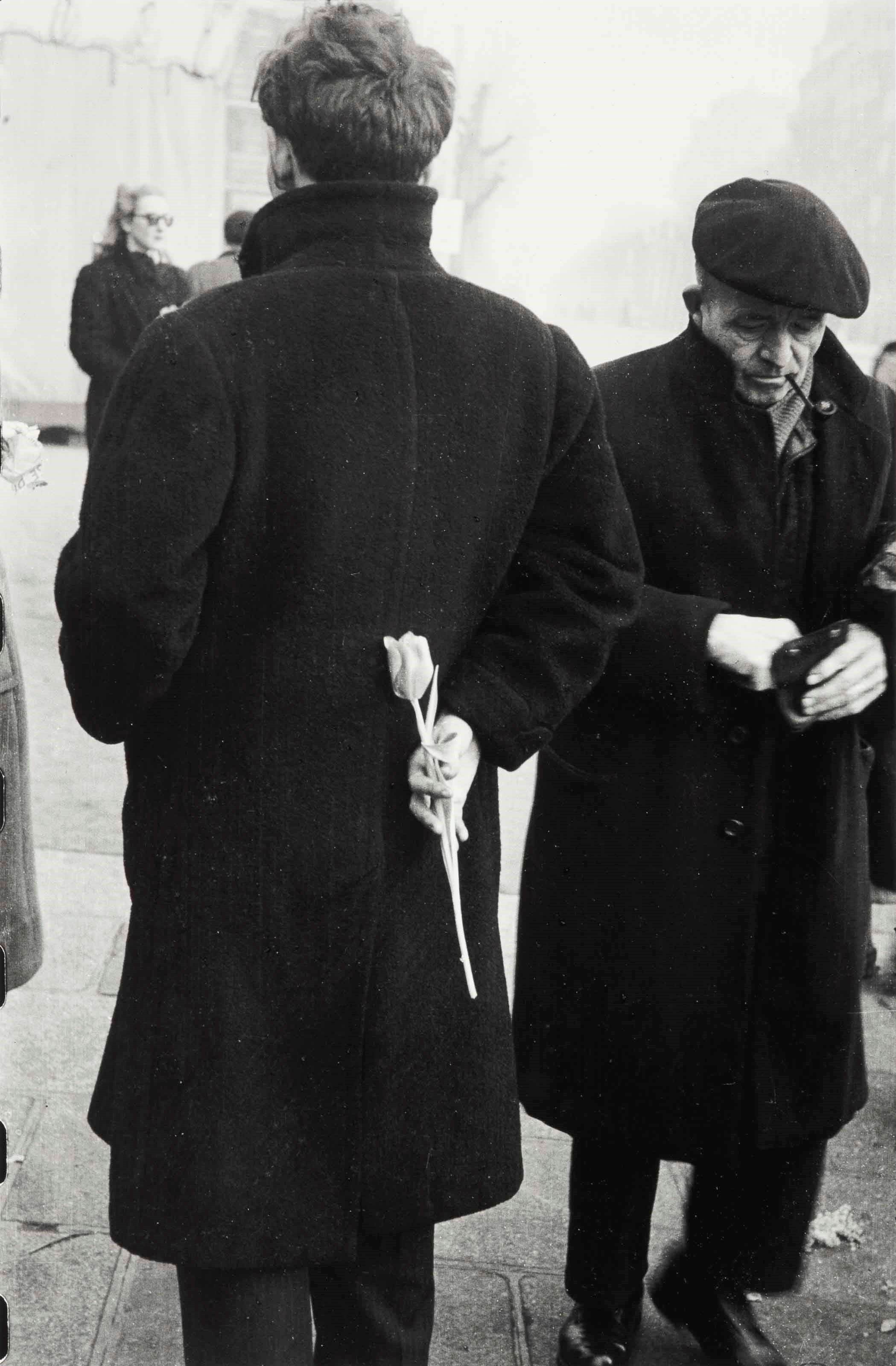 ROBERT FRANK (B. 1924)