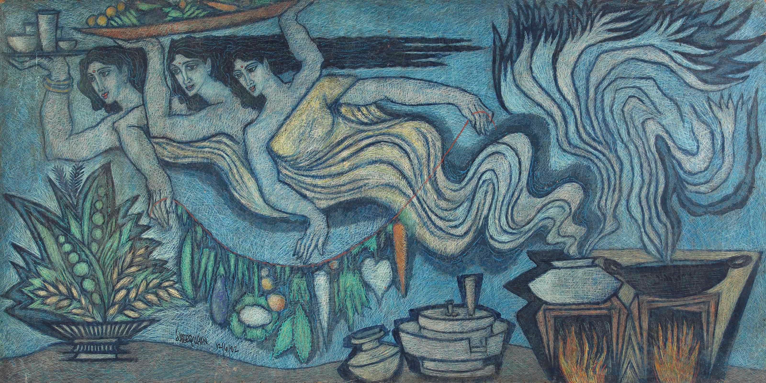 SADEQUAIN (1930-1987)
