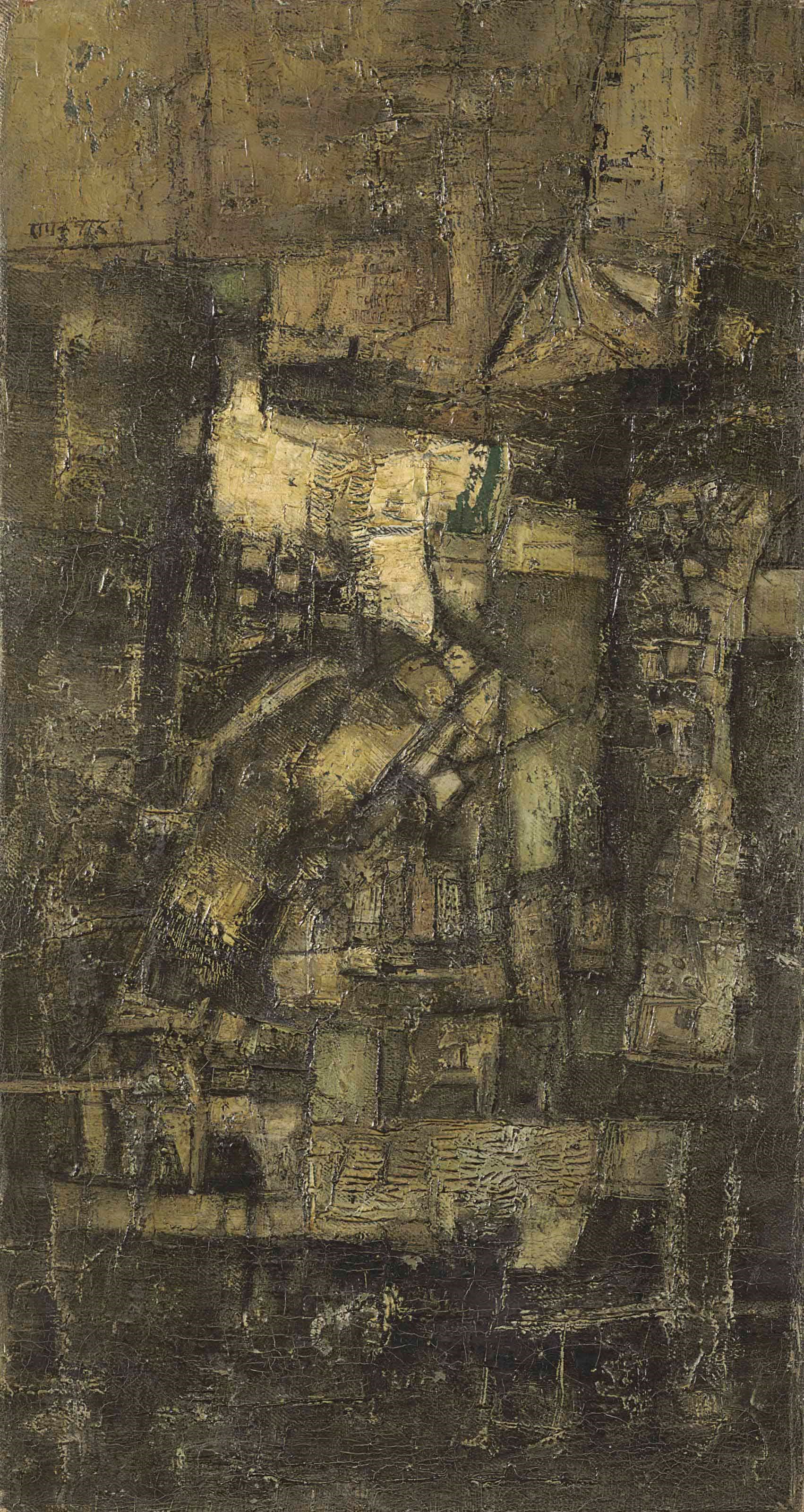 RAM KUMAR (B. 1924)